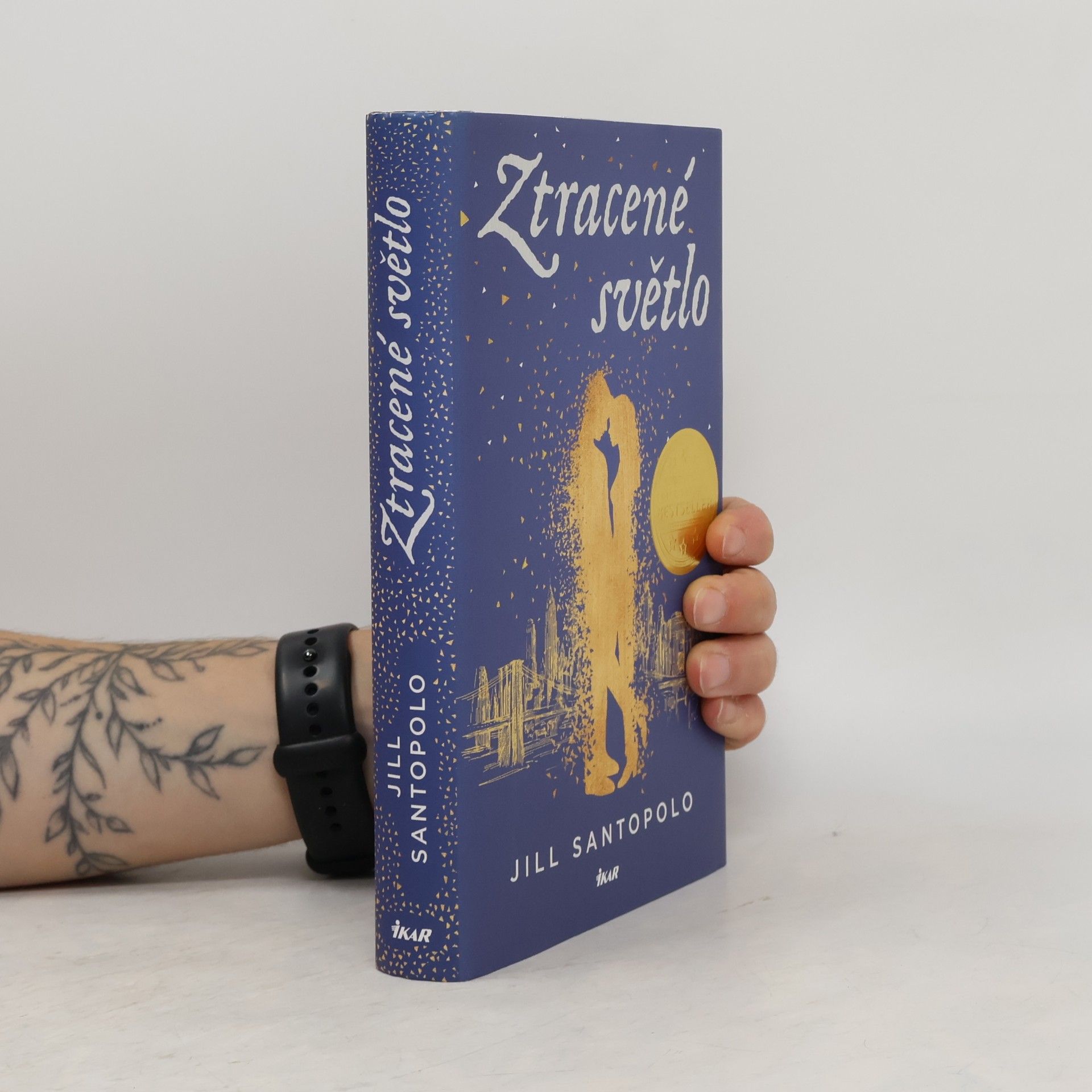 Jill Santopolo Ztracené světlo