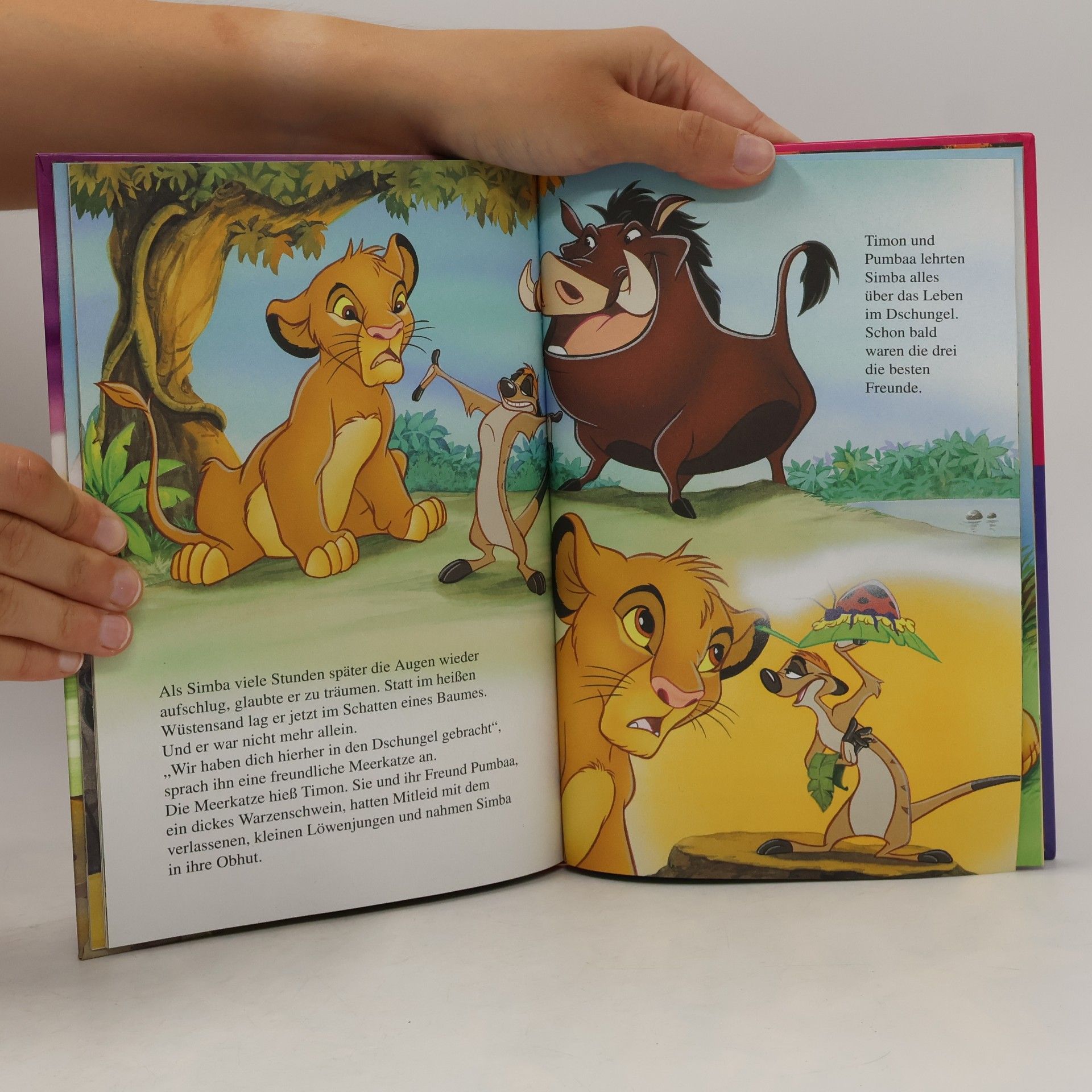 Walt Disney Der König der Löwen