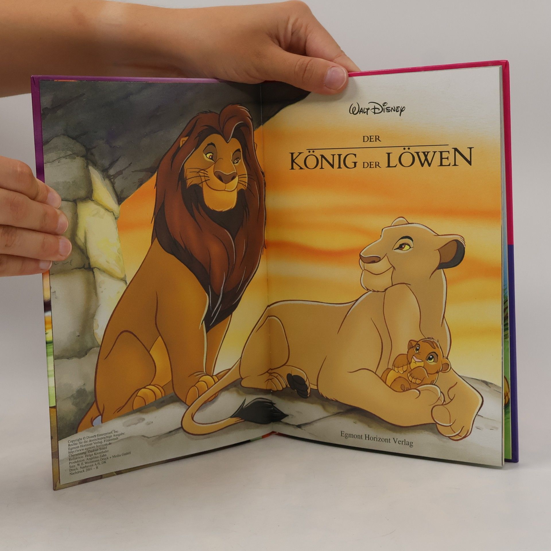 Walt Disney Der König der Löwen
