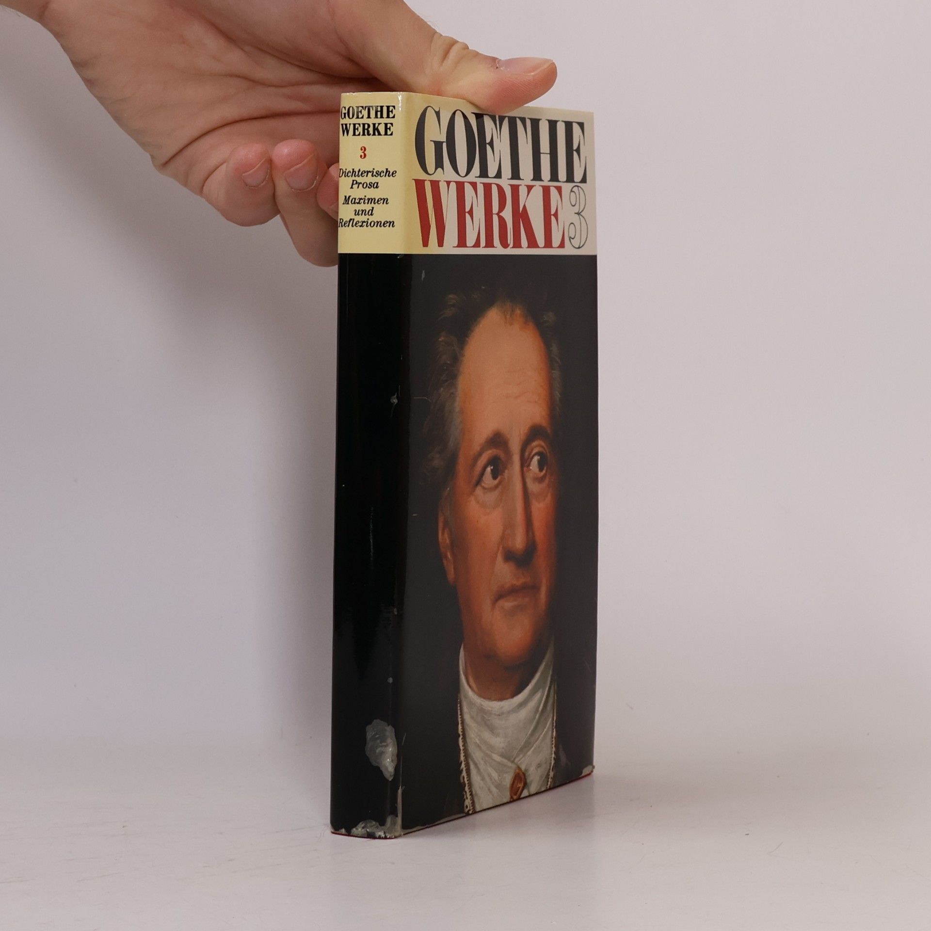 Johann Wolfgang von Goethe Werke III
