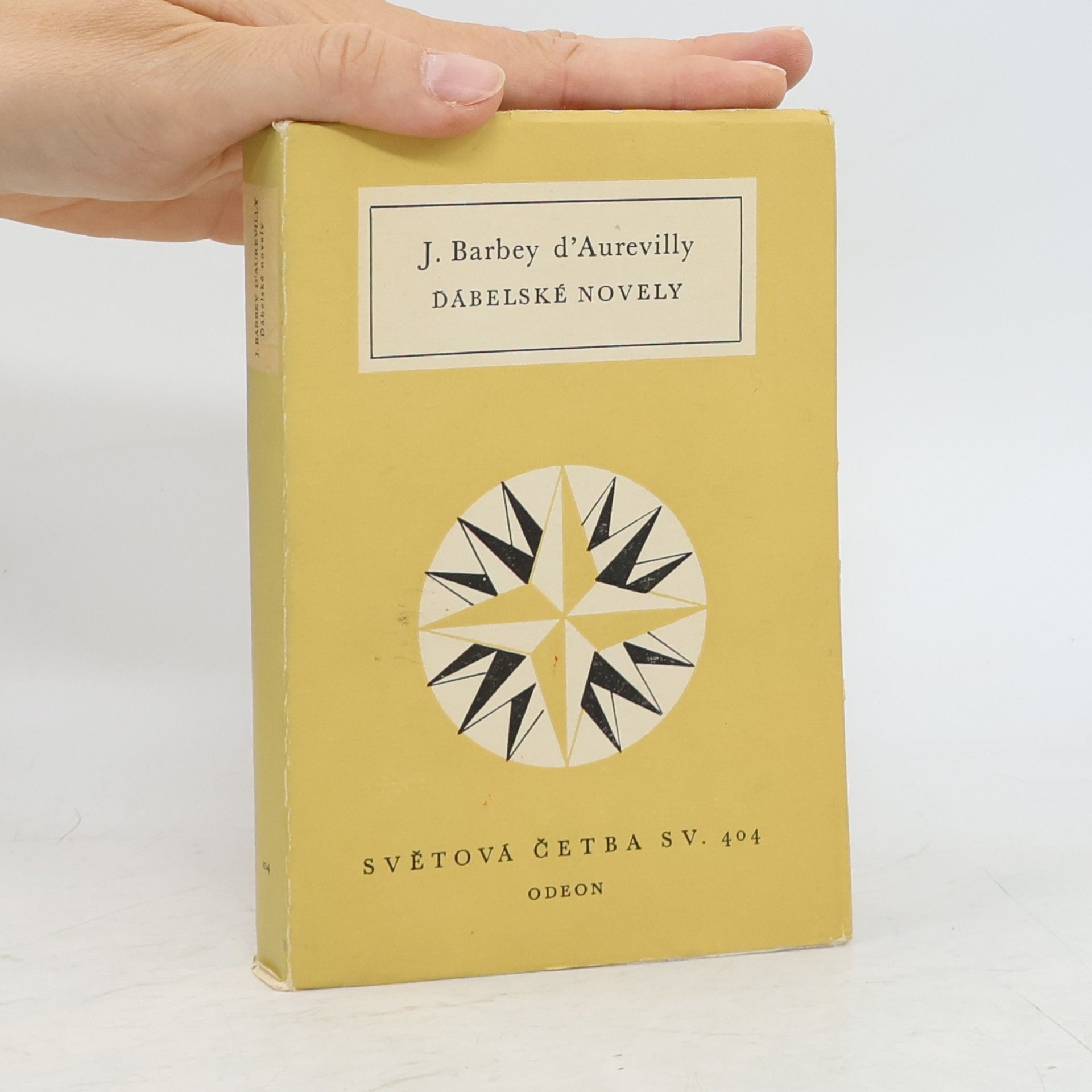 Jules Amédée Barbey d’Aurevilly Ďábelské novely