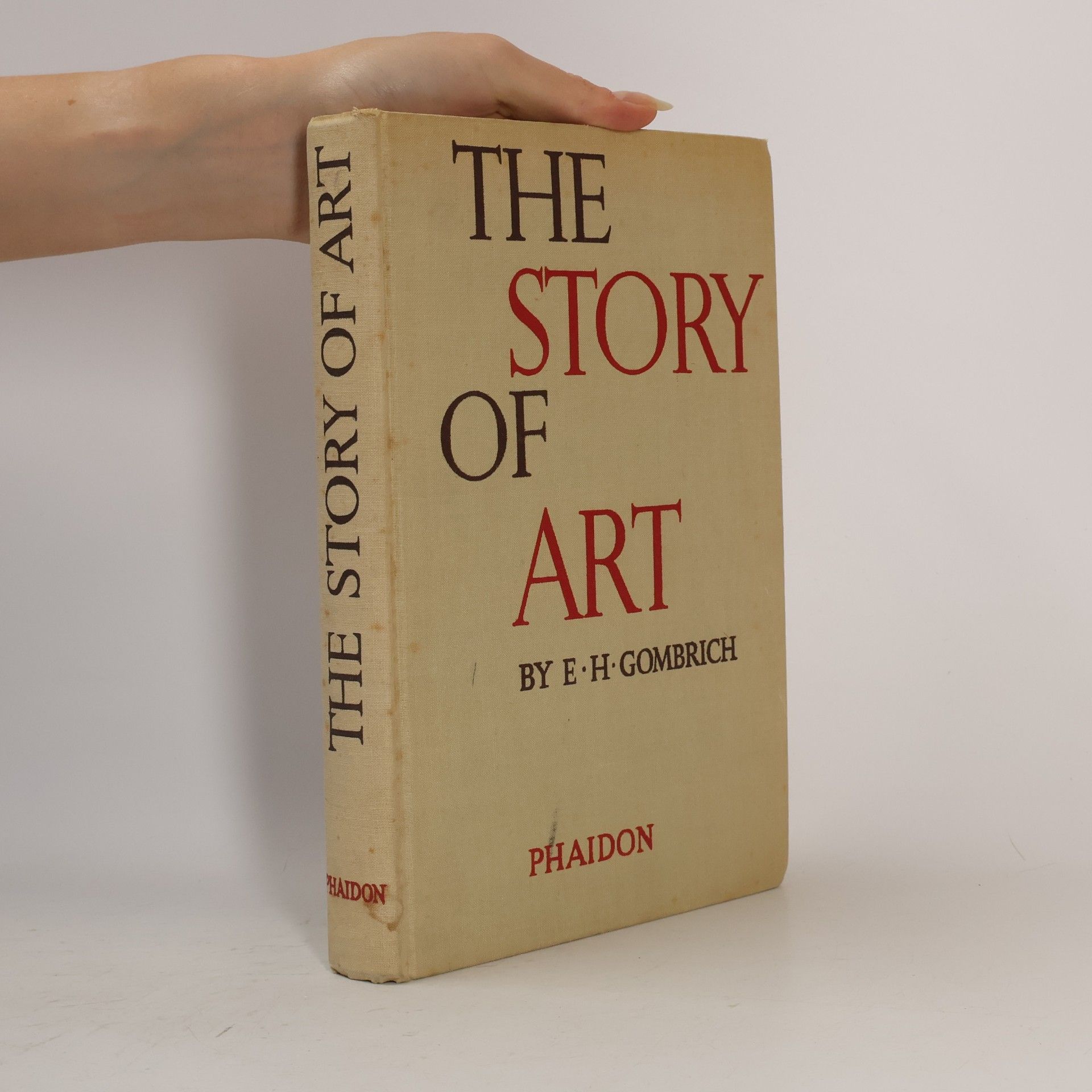 Ernst Gombrich The Story of Art