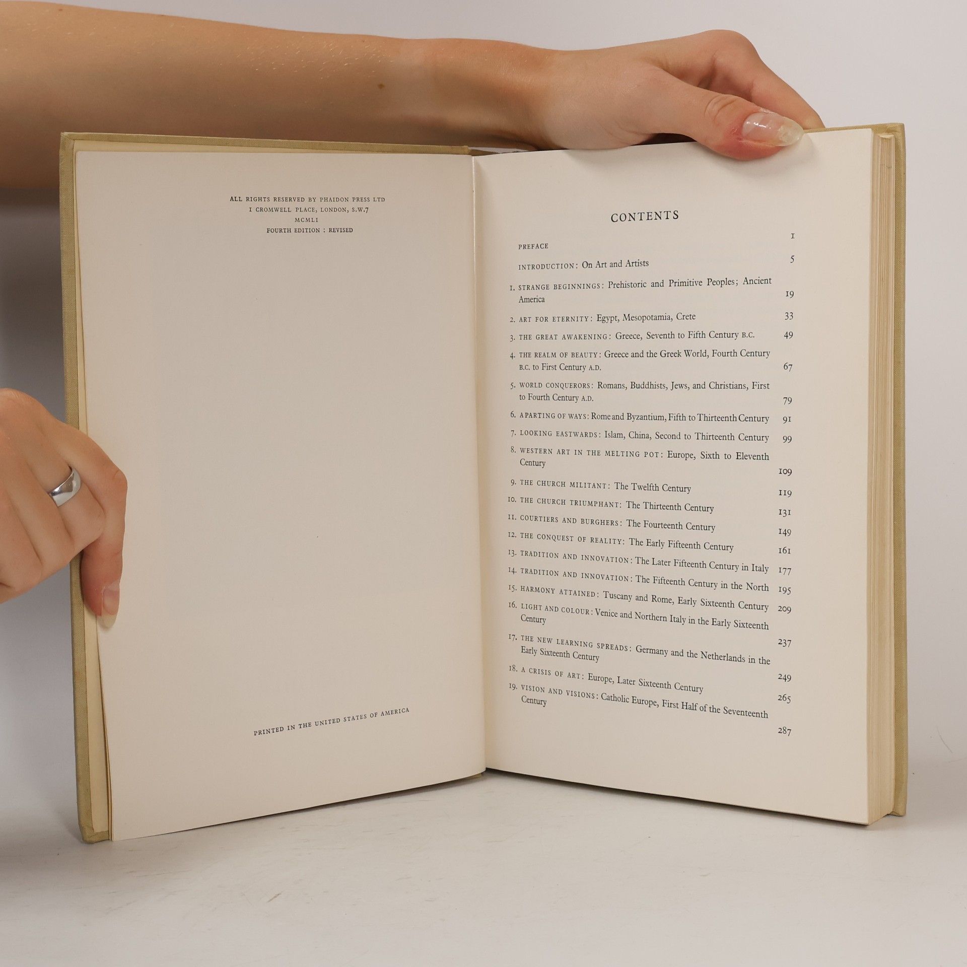 Ernst Gombrich The Story of Art