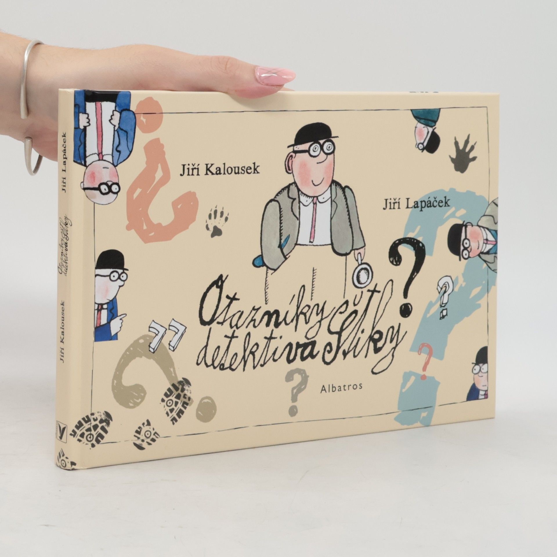 Jiří Kalousek Otazníky detektiva Štiky