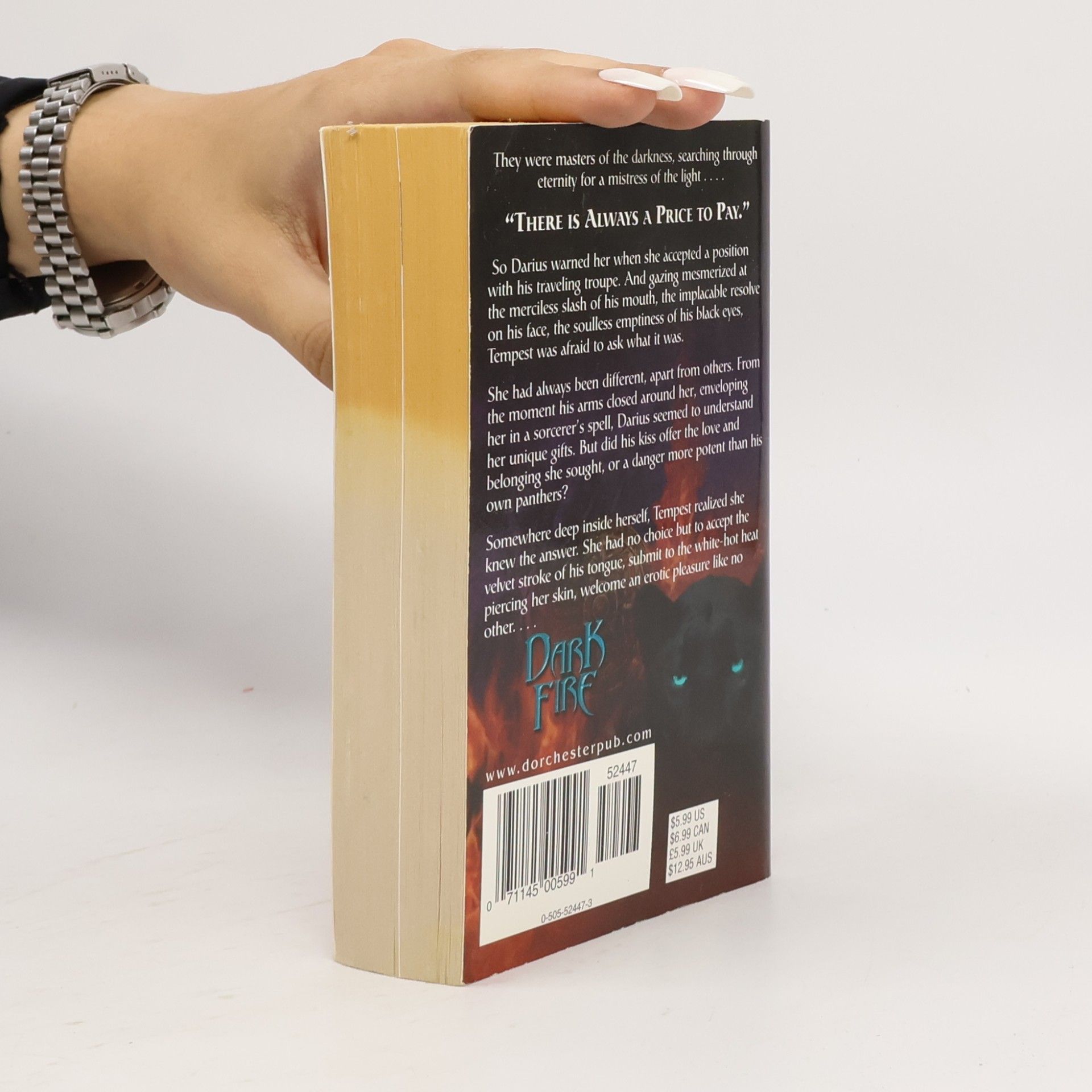 Christine Feehan Dark Fire