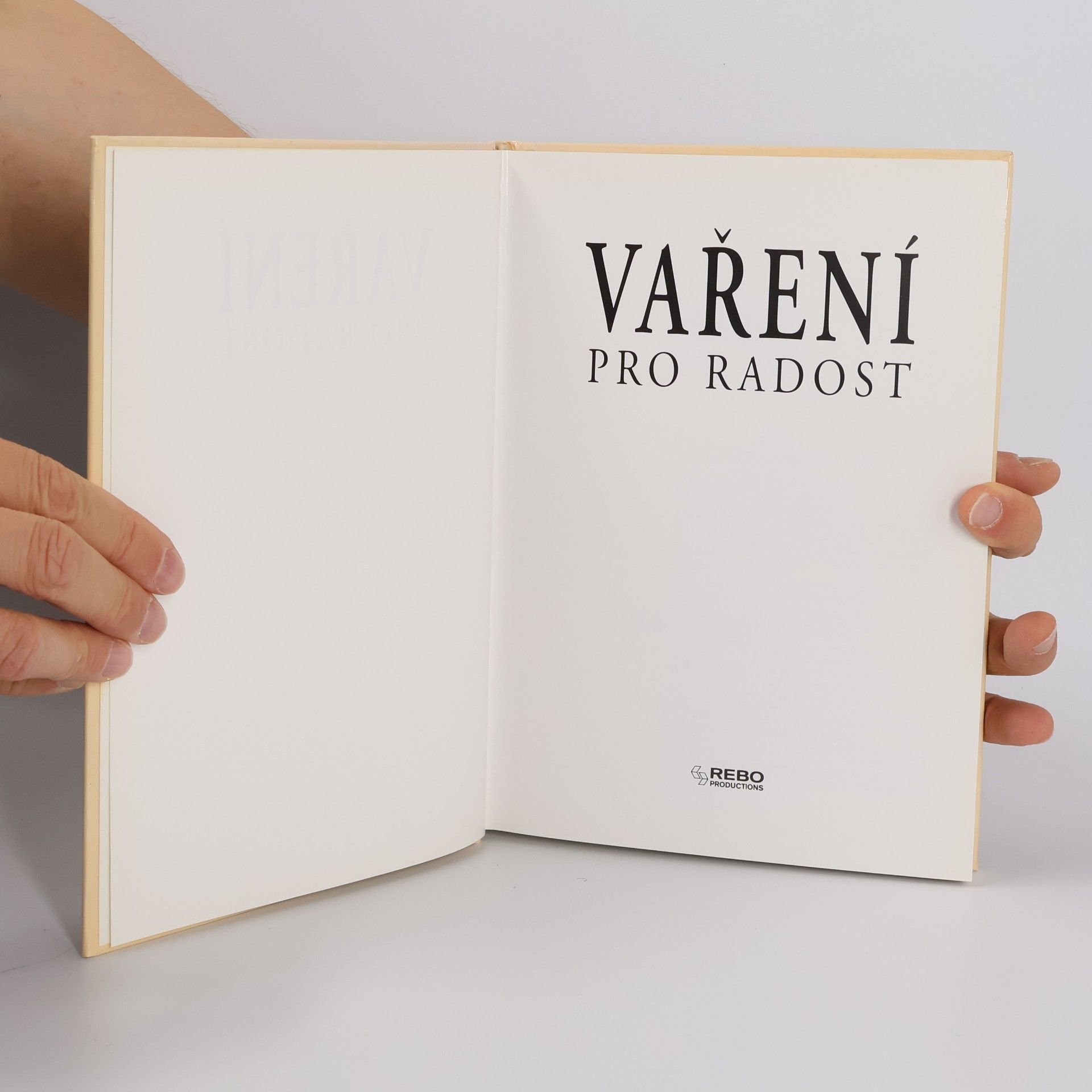 Zuzana Hřebíková Vaření pro radost