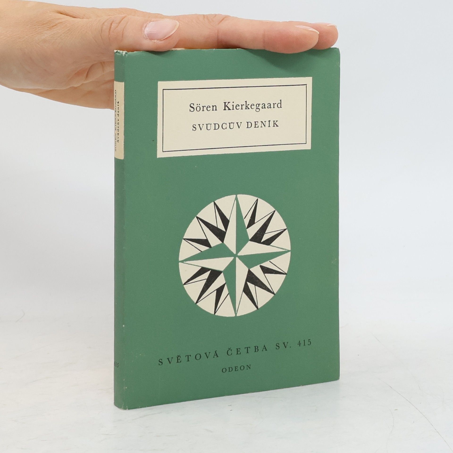 Søren Kierkegaard Svůdcův deník