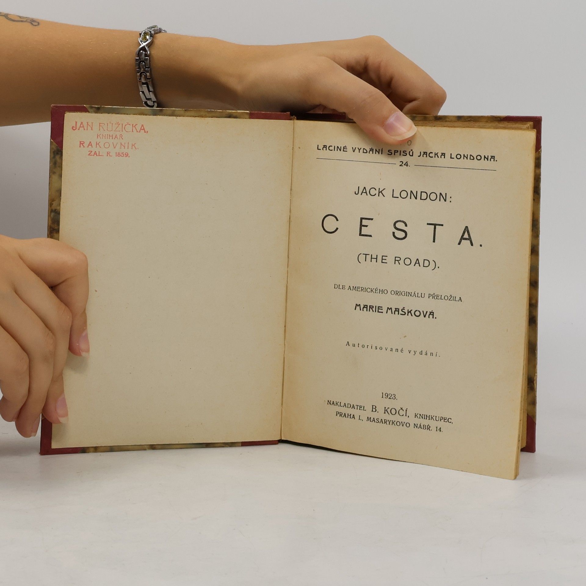 Jack London Cesta