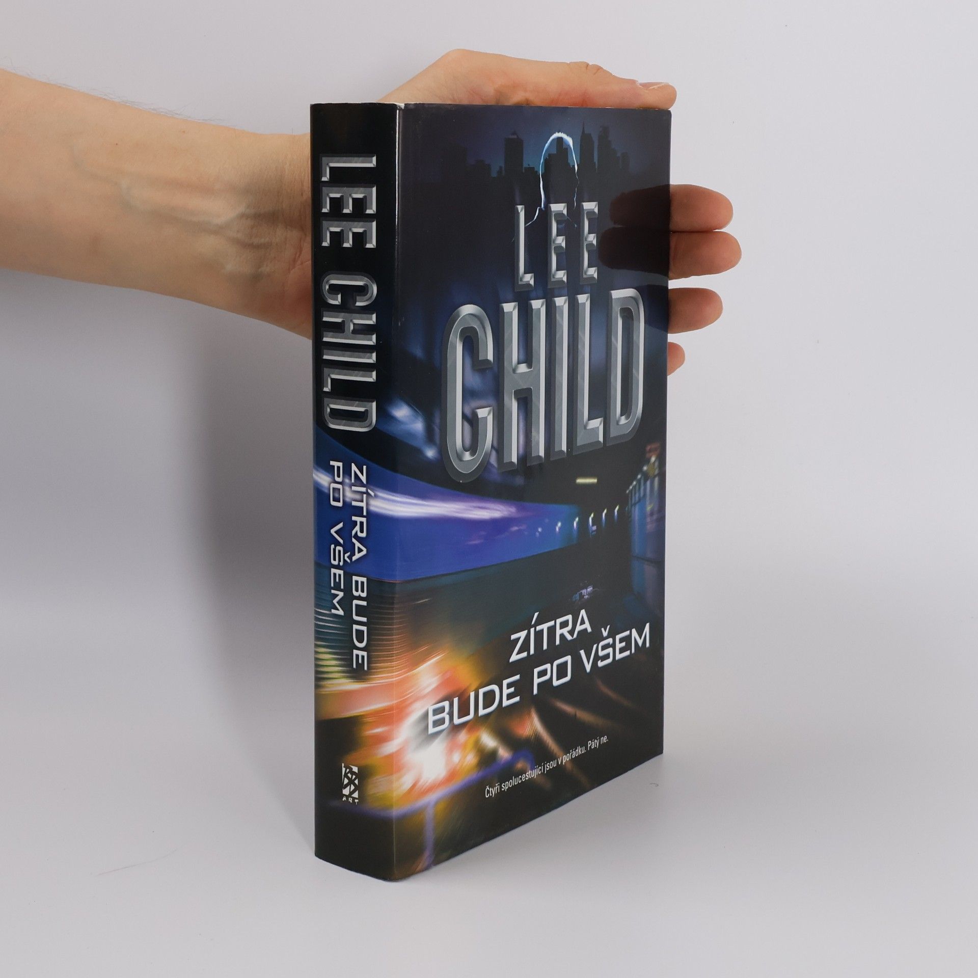 Lee Child Zítra bude po všem