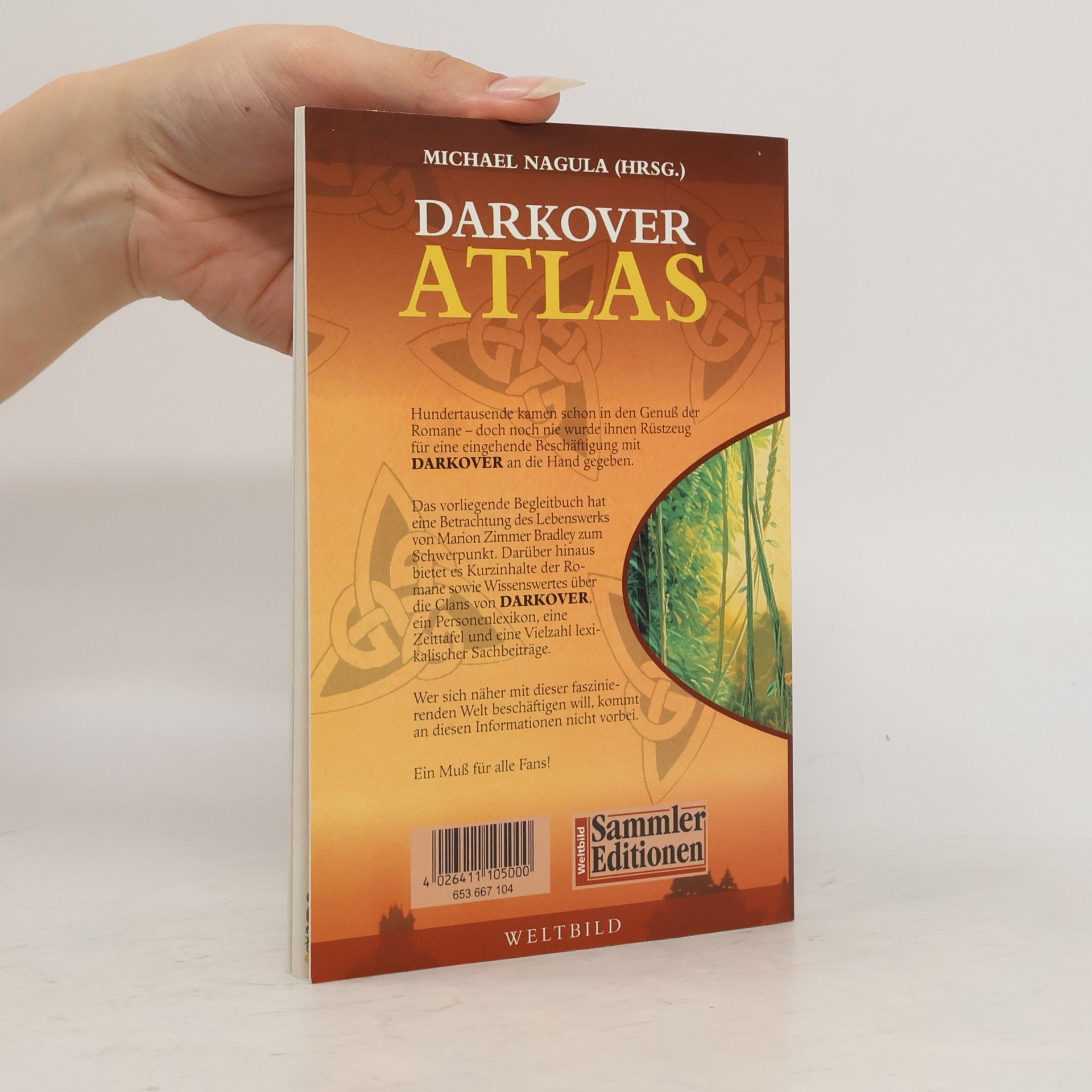 Michael Nagula Darkover Atlas 1