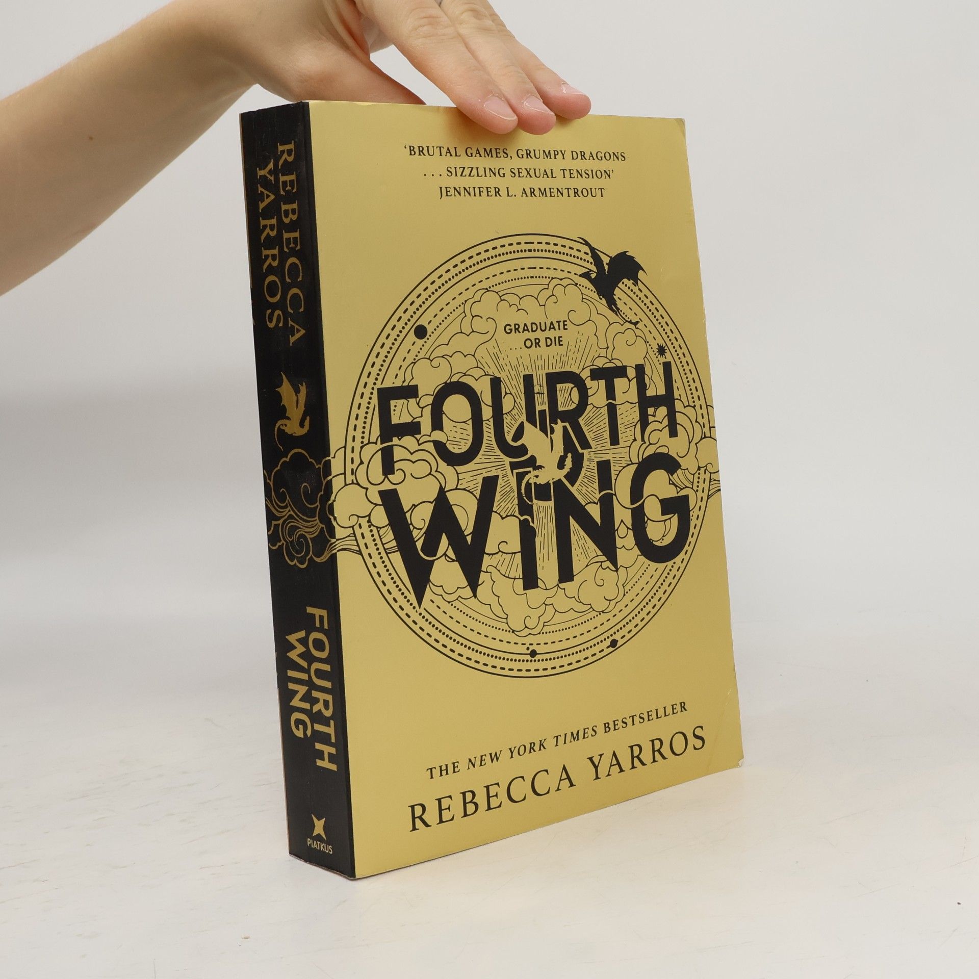 Rebecca Yarros Fourth Wing