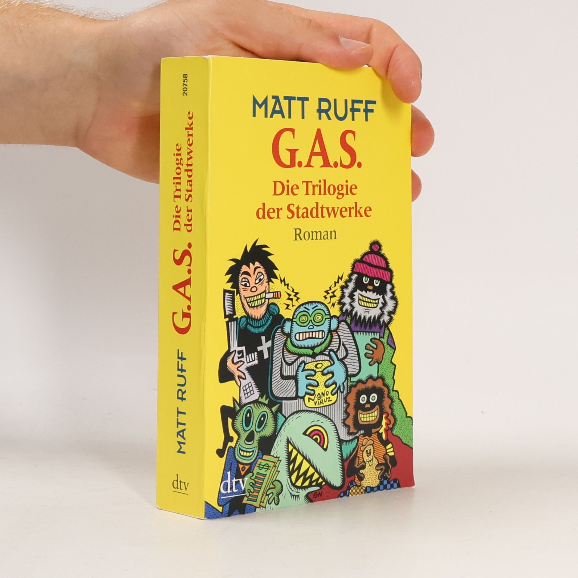 Matt Ruff GAS