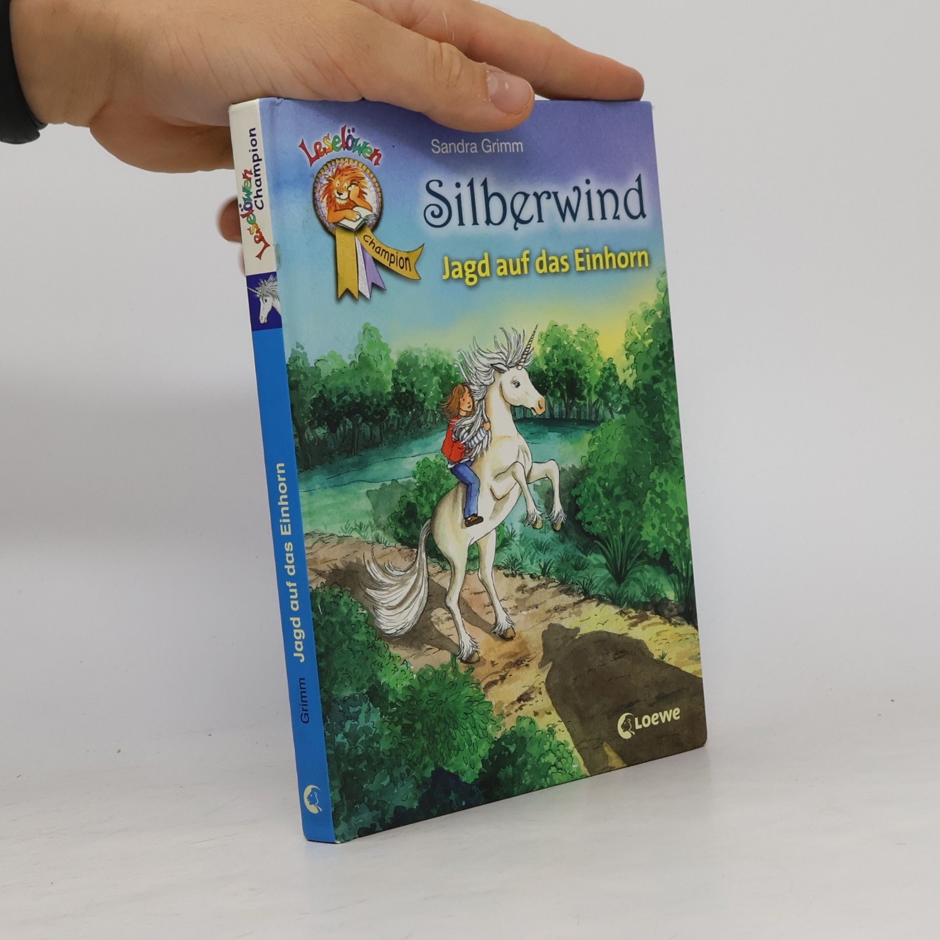 Sandra Grimm Silberwind. Jagd auf das Einhorn
