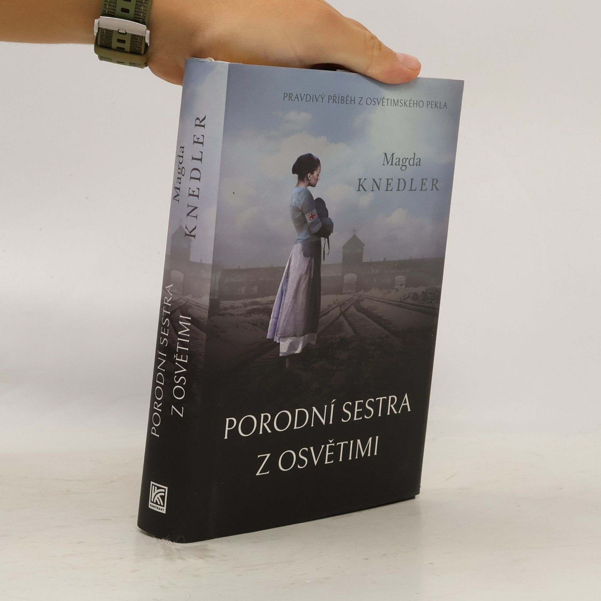 Magdalena Knedler Porodní sestra z Osvětimi
