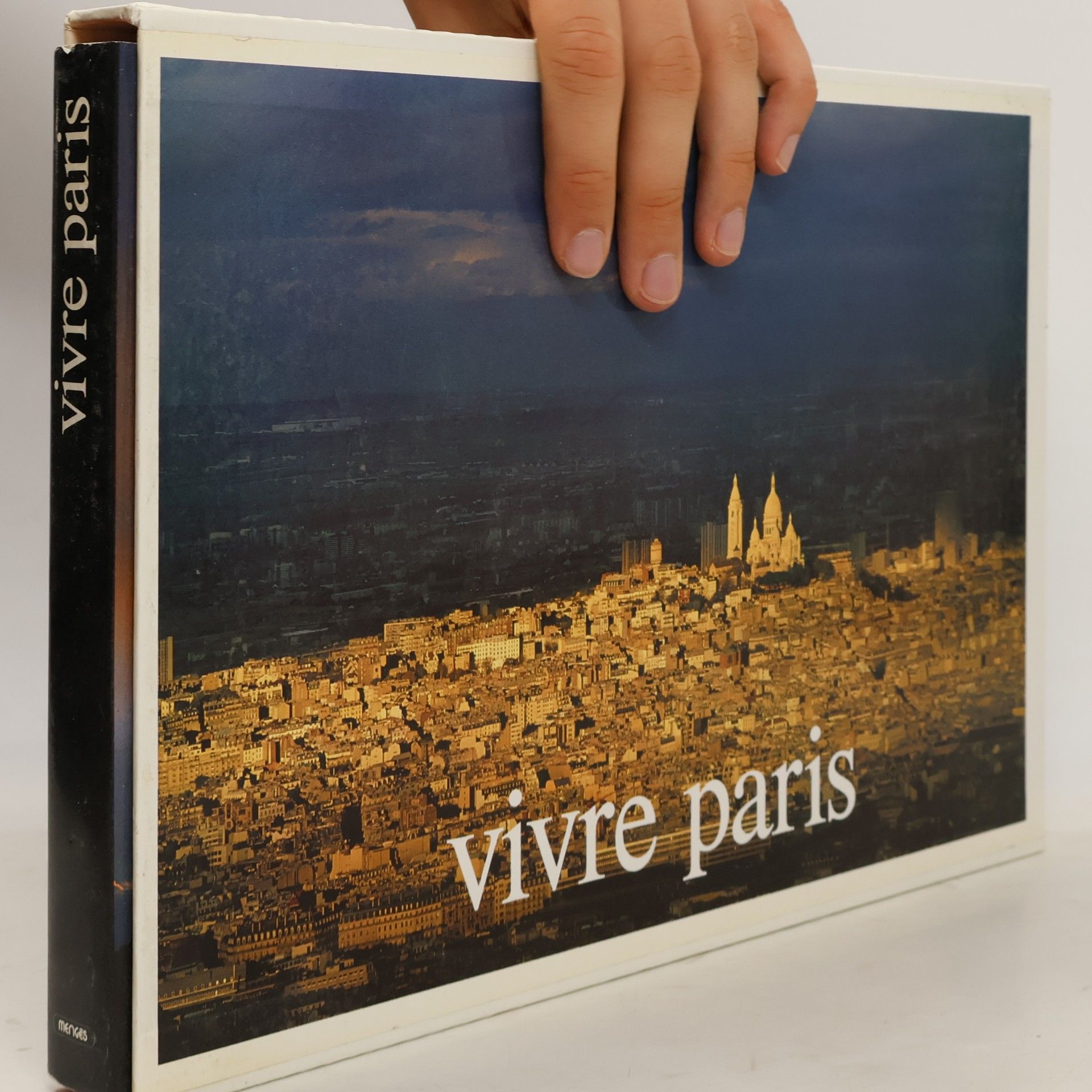 Hervé Champollion Vivre Paris