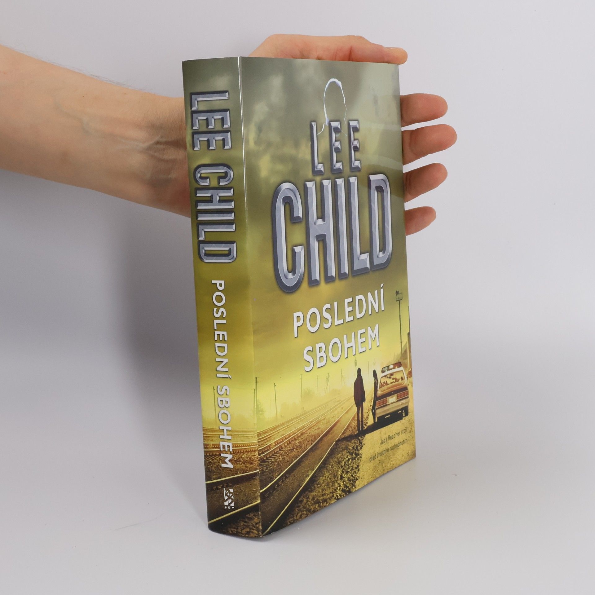 Lee Child Poslední sbohem