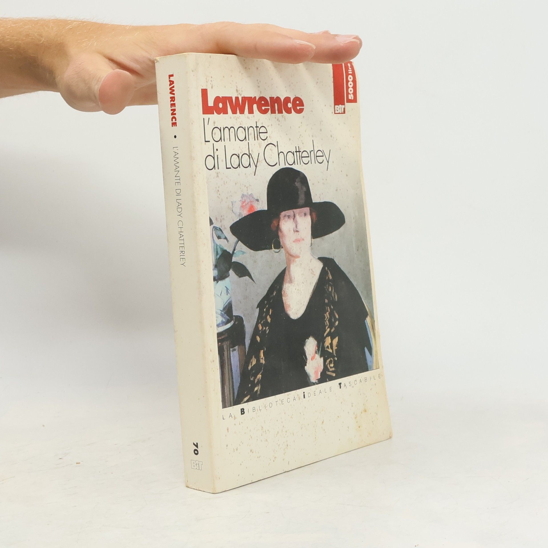 D. H. Lawrence La Biblioteca Ideale Tascabile - 70: L'amante di Lady Chatterley