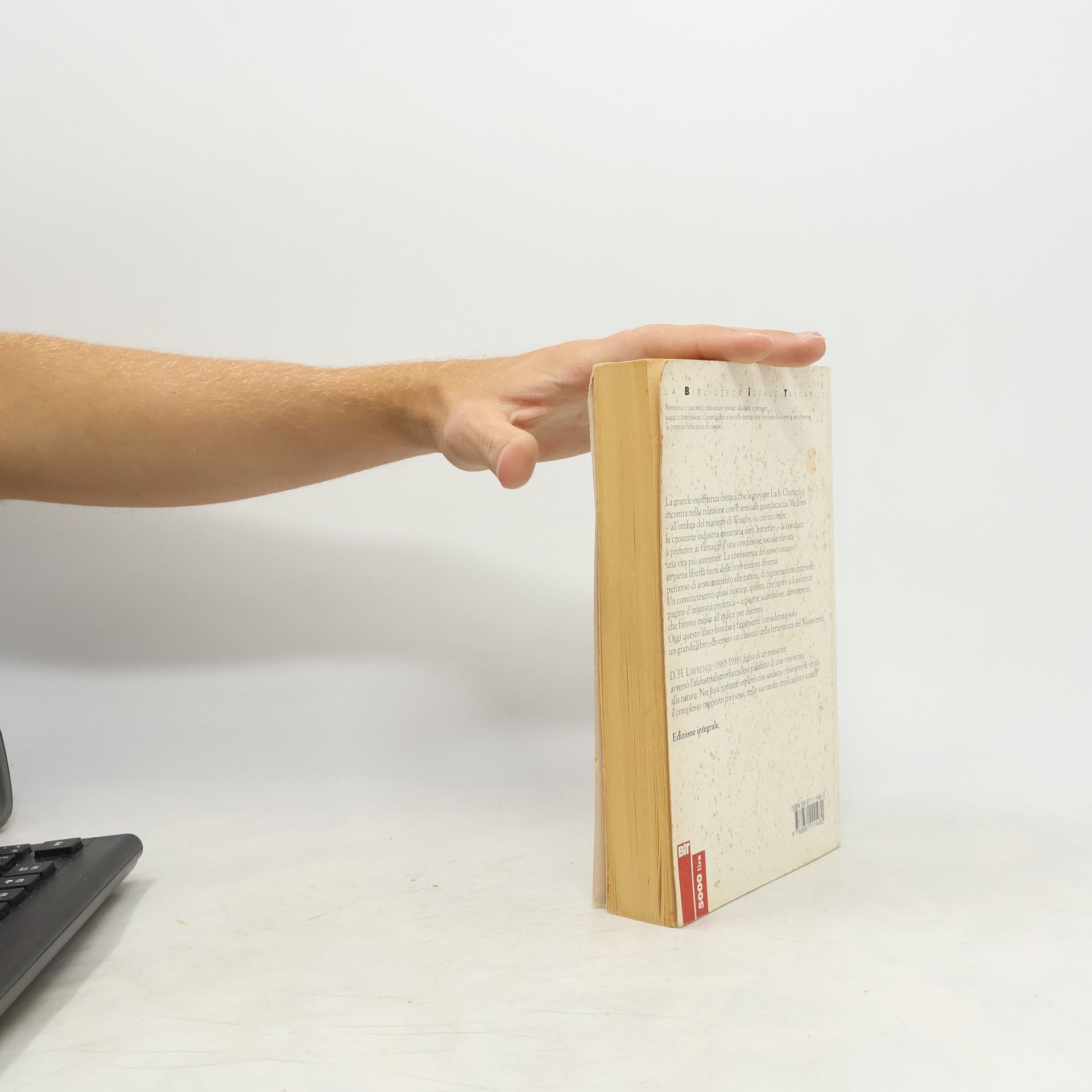 D. H. Lawrence La Biblioteca Ideale Tascabile - 70: L'amante di Lady Chatterley