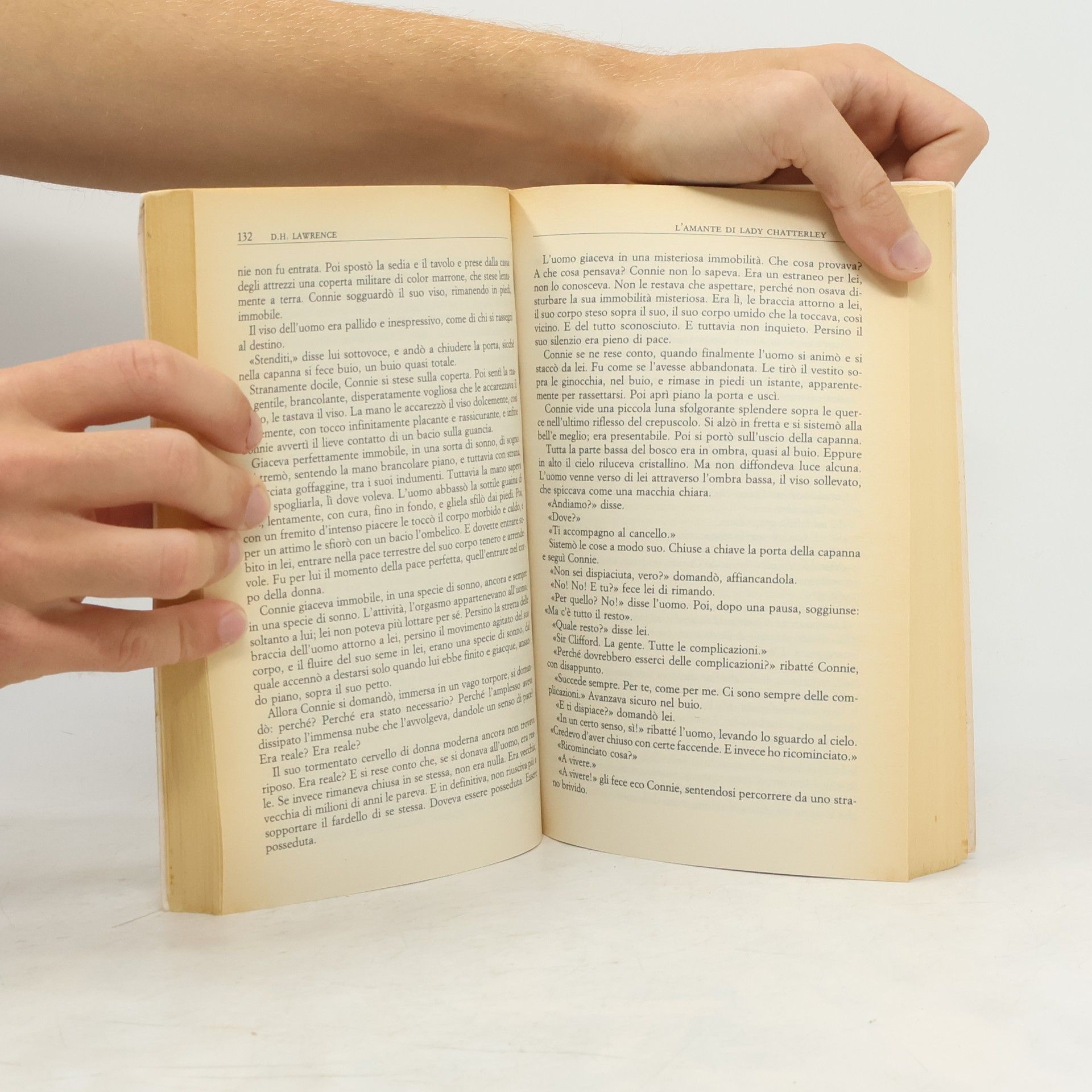 D. H. Lawrence La Biblioteca Ideale Tascabile - 70: L'amante di Lady Chatterley