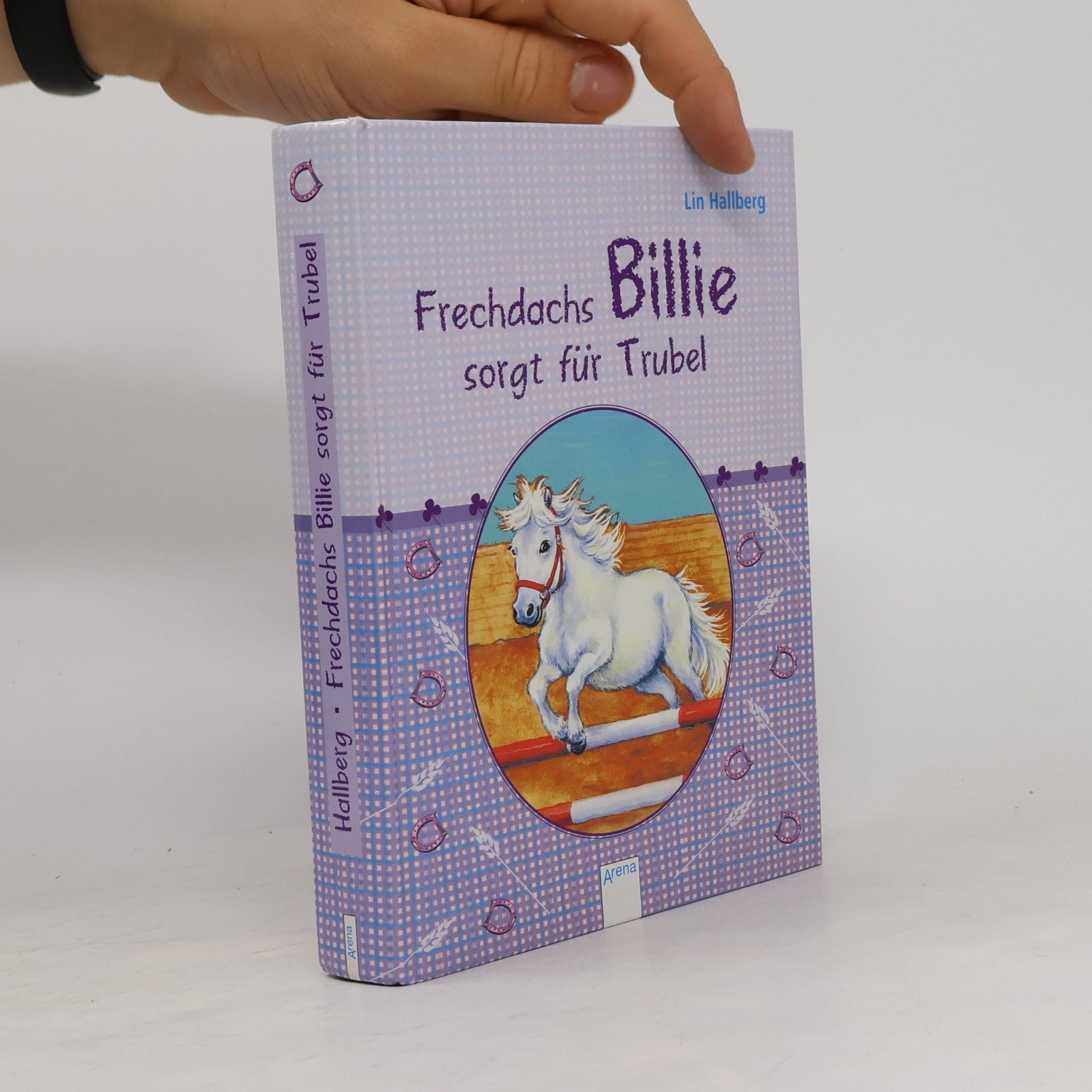 Lin Hallberg Frechdachs Billie sorgt für Trubel