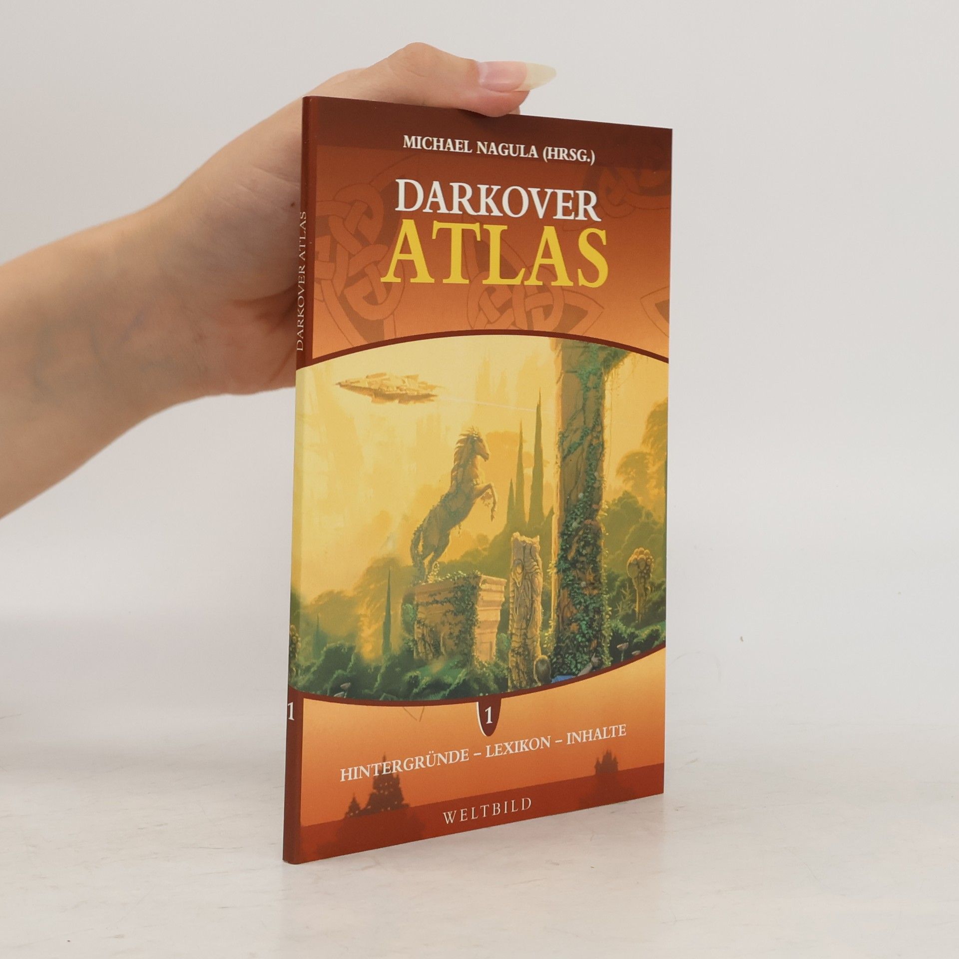 Michael Nagula Darkover Atlas 1