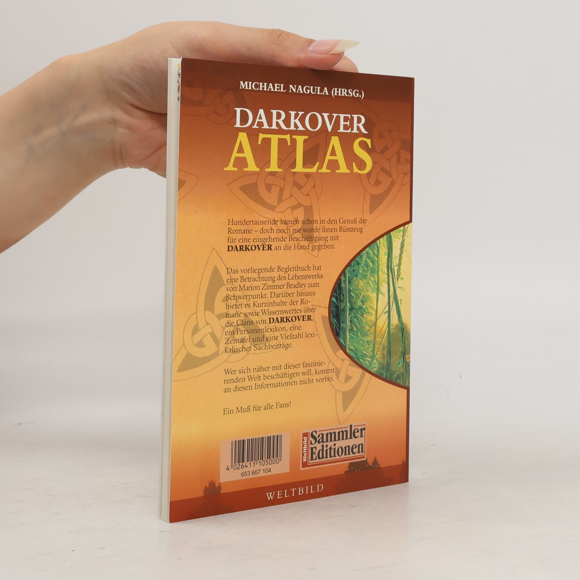 Michael Nagula Darkover Atlas 1