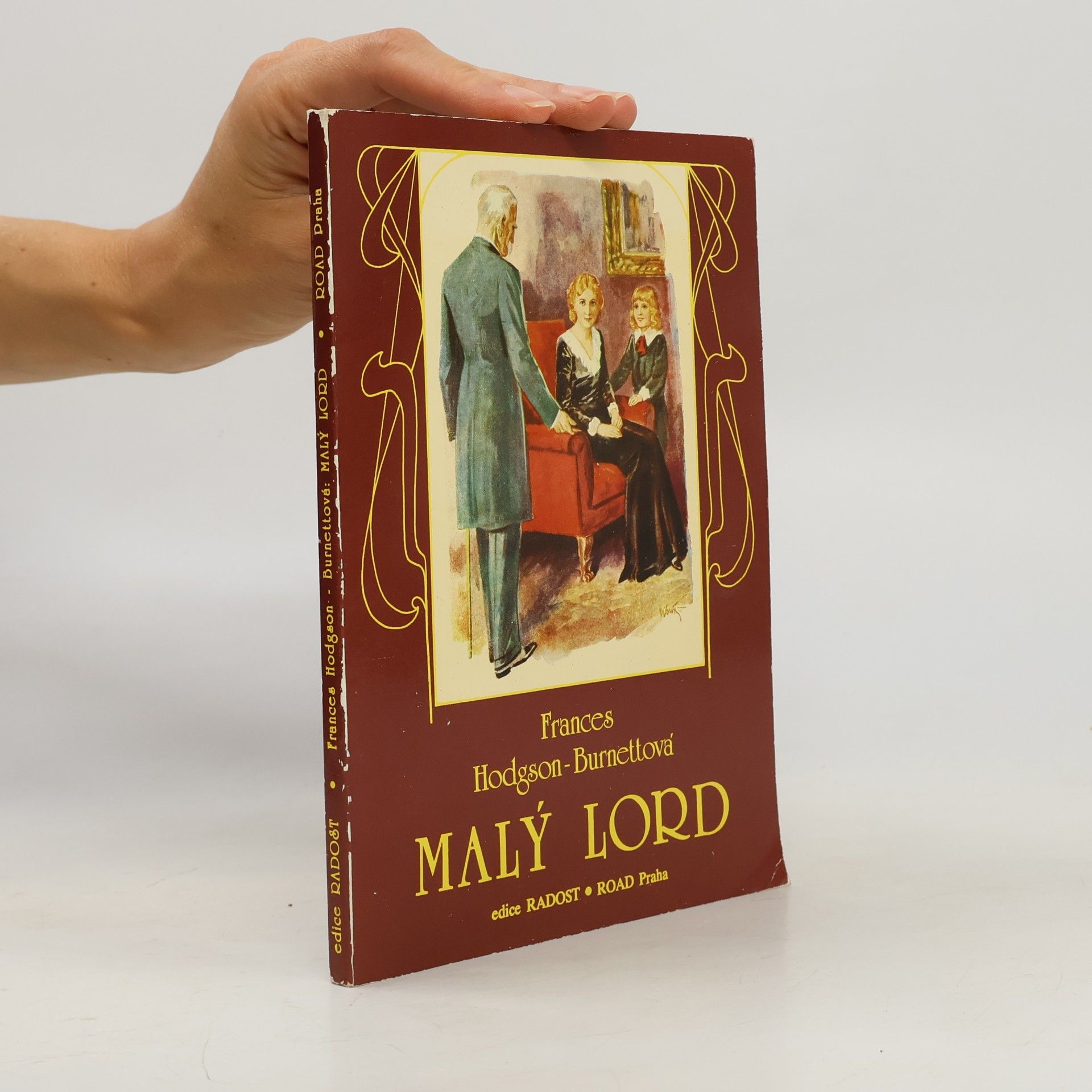 Frances Hodgson Burnett Malý lord