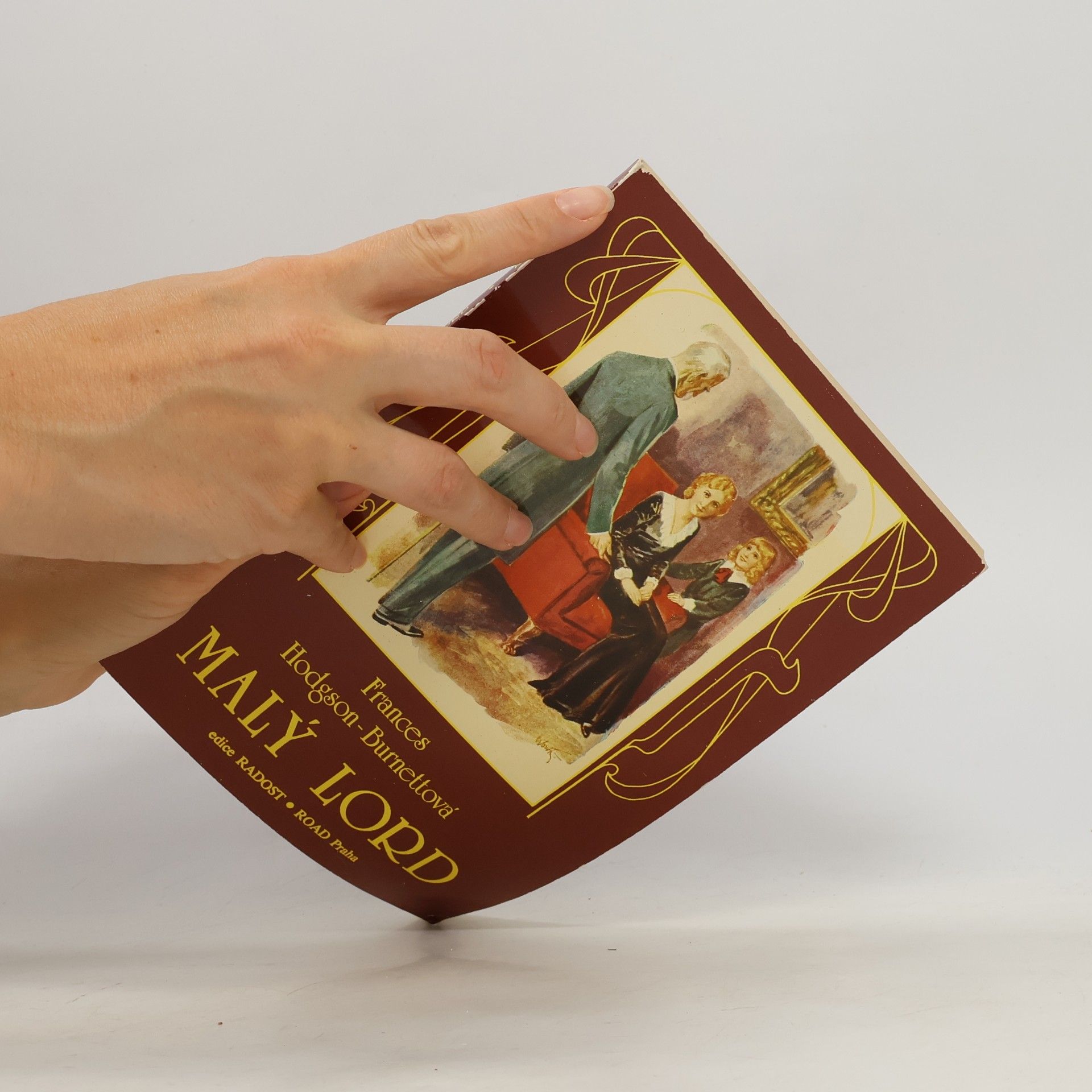 Frances Hodgson Burnett Malý lord