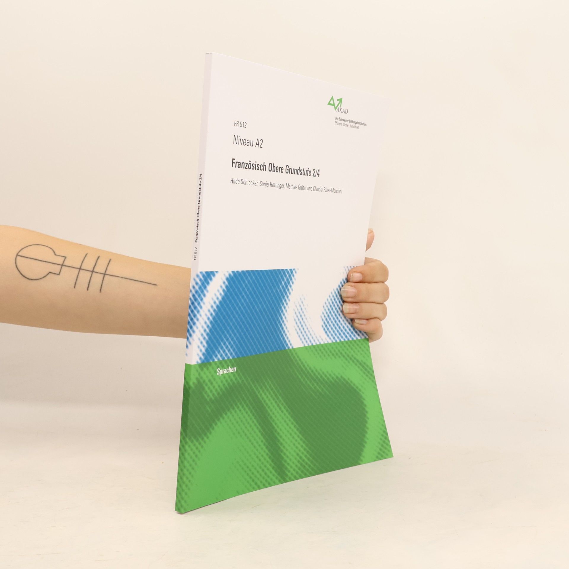 Claudia Fabel-Marchini Französisch Obere Grundstufe 2/4