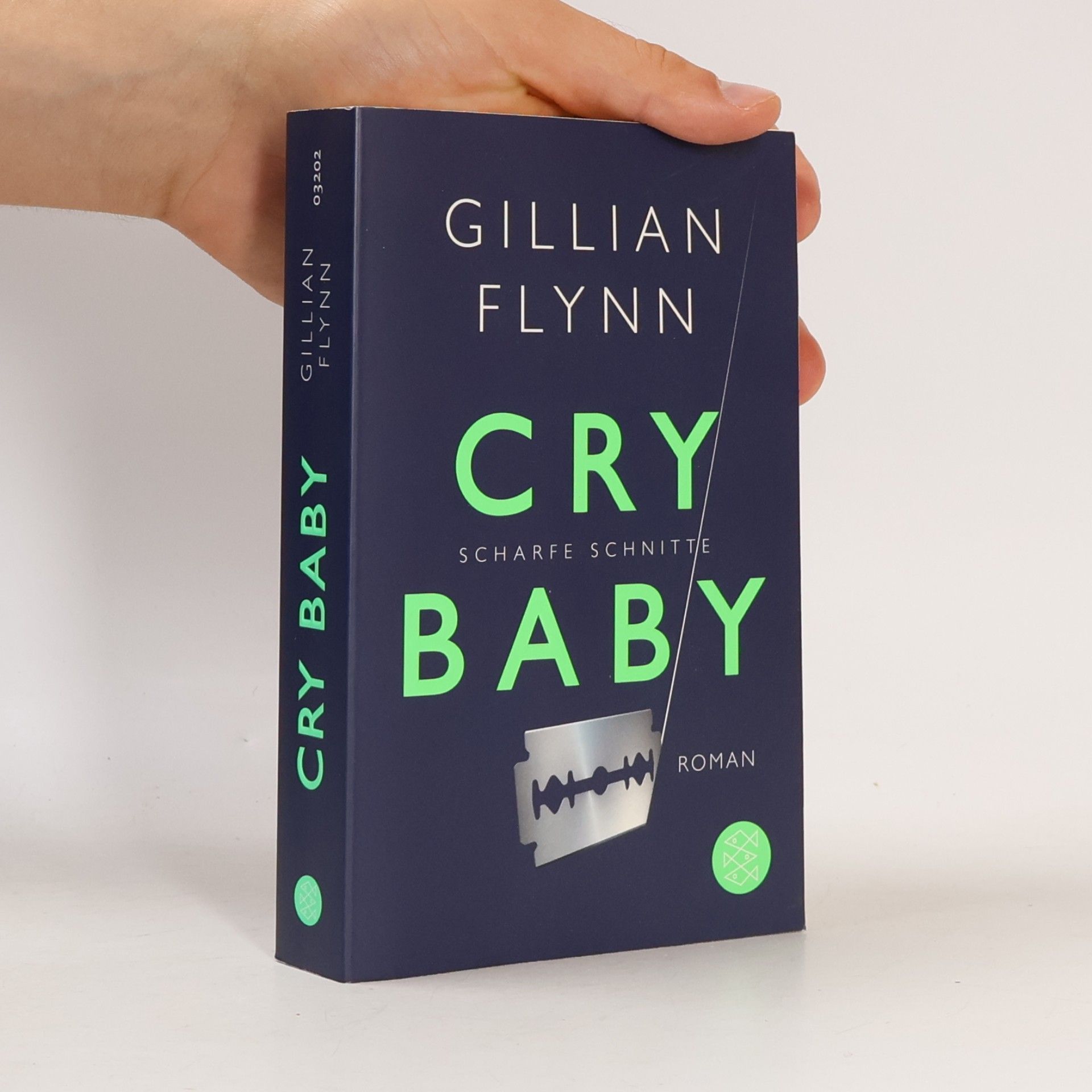 Gillian Flynn Cry Baby
