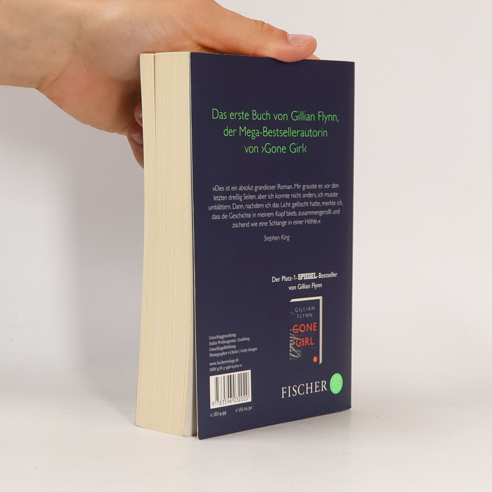 Gillian Flynn Cry Baby
