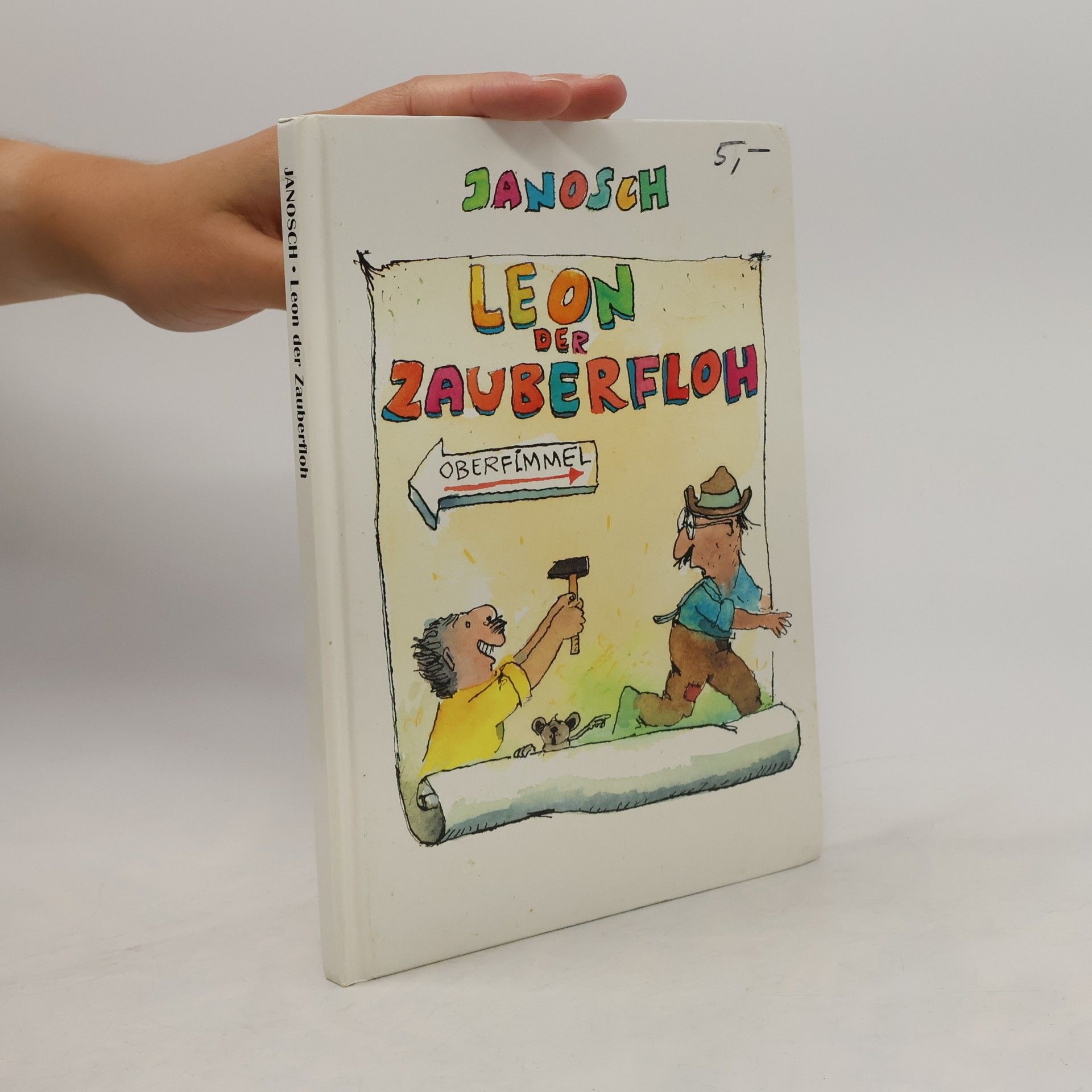 Janosch Leon der Zauberfloh