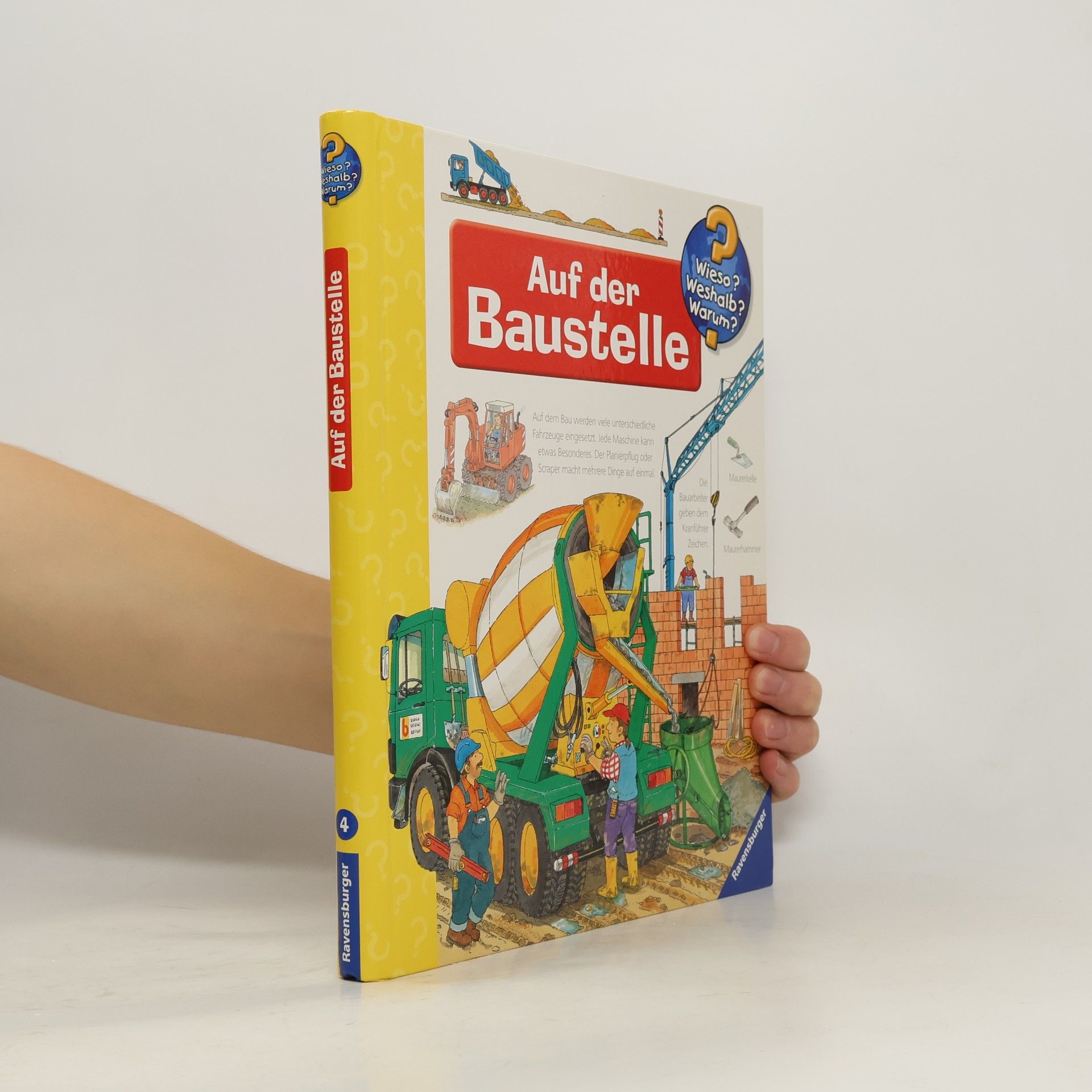 Patricia Mennen Auf der Baustelle