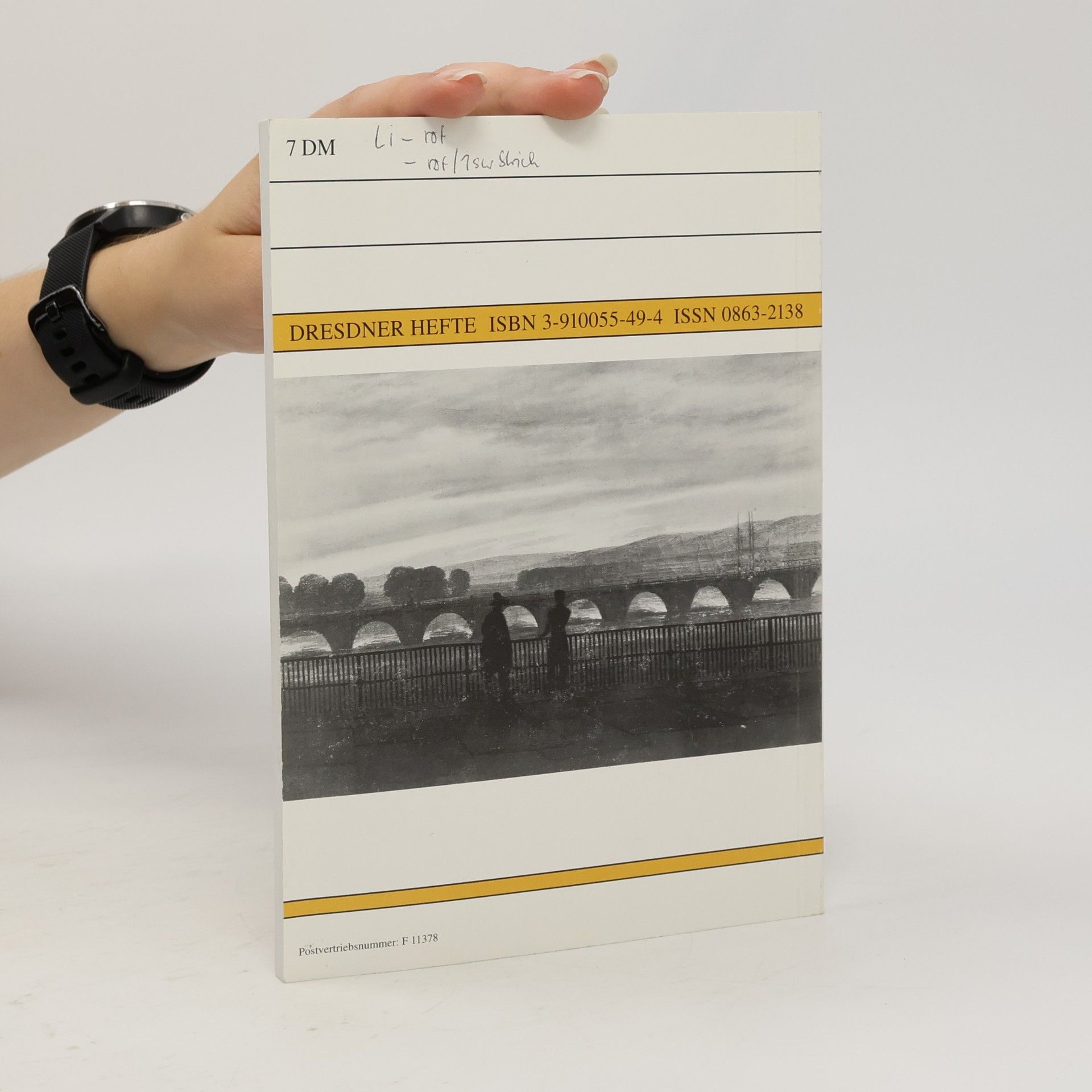 Hans-Peter Lühr Dresdner Hefte - Beiträge zur Kulturgeschichte - 58: Dresden und die Anfänge der Romantik