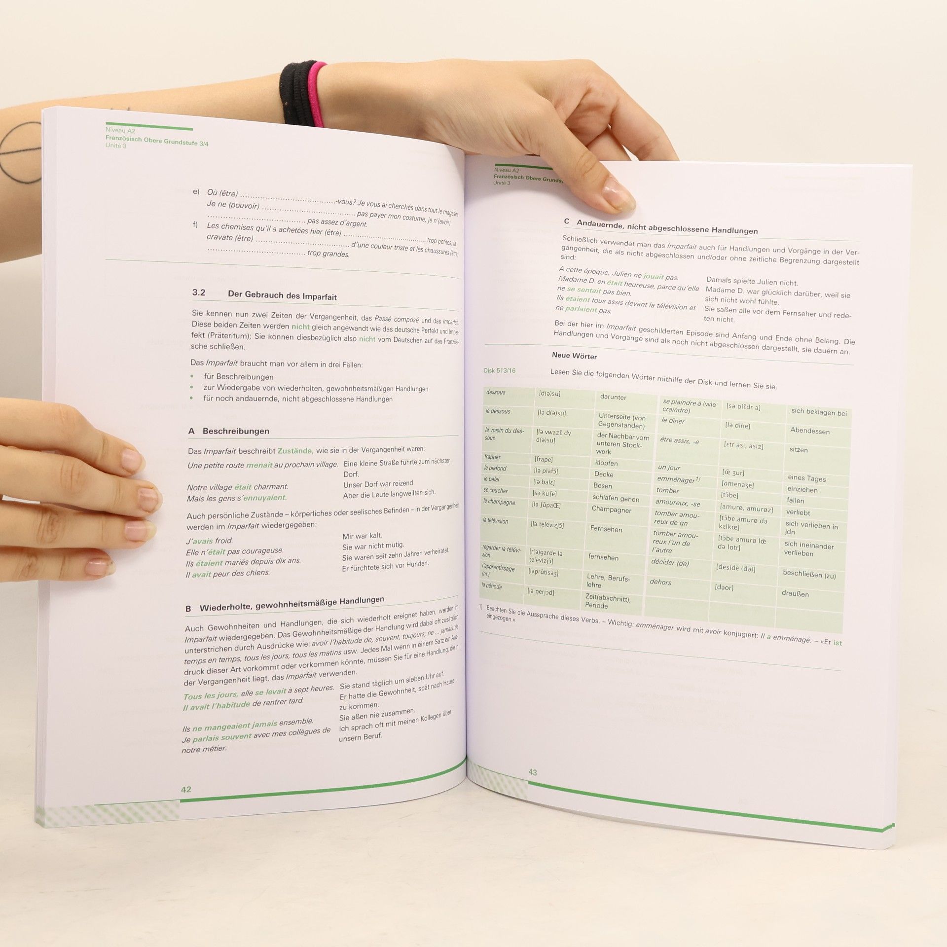 Hilde Schlocker Französisch obere Grundstufe