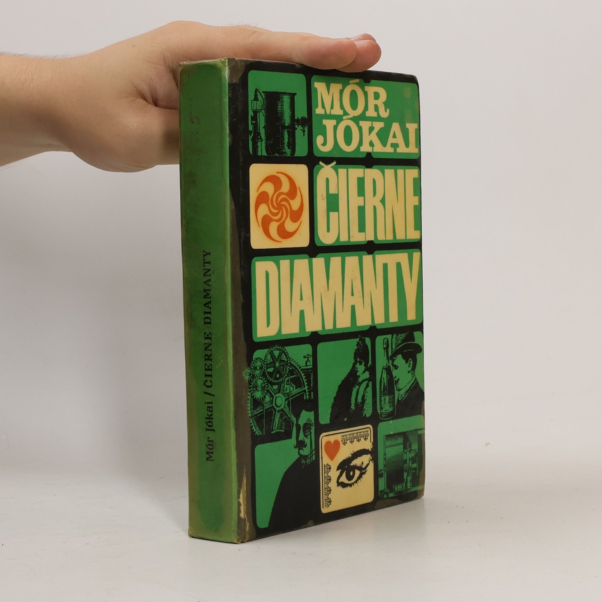 Mór Jókai Čierne diamanty