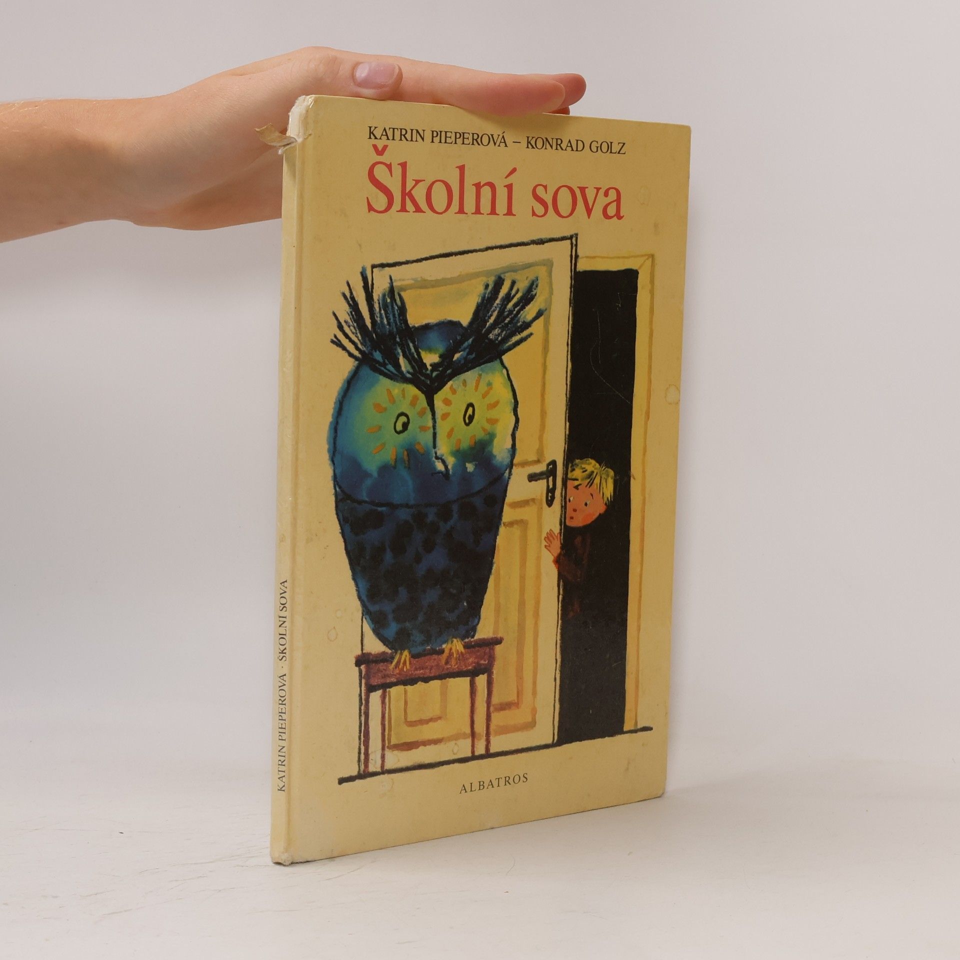 Katrin Pieper Školní sova