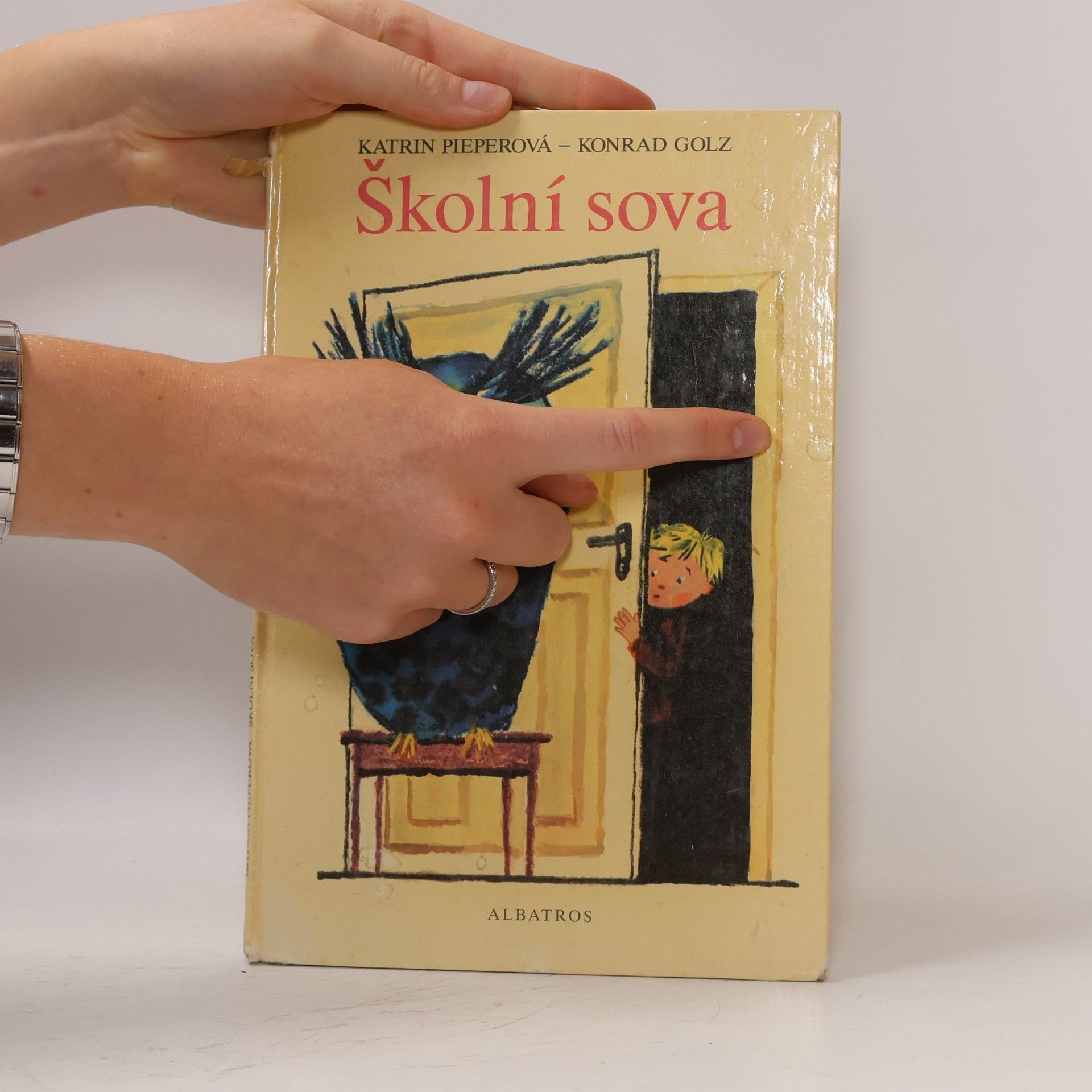 Katrin Pieper Školní sova