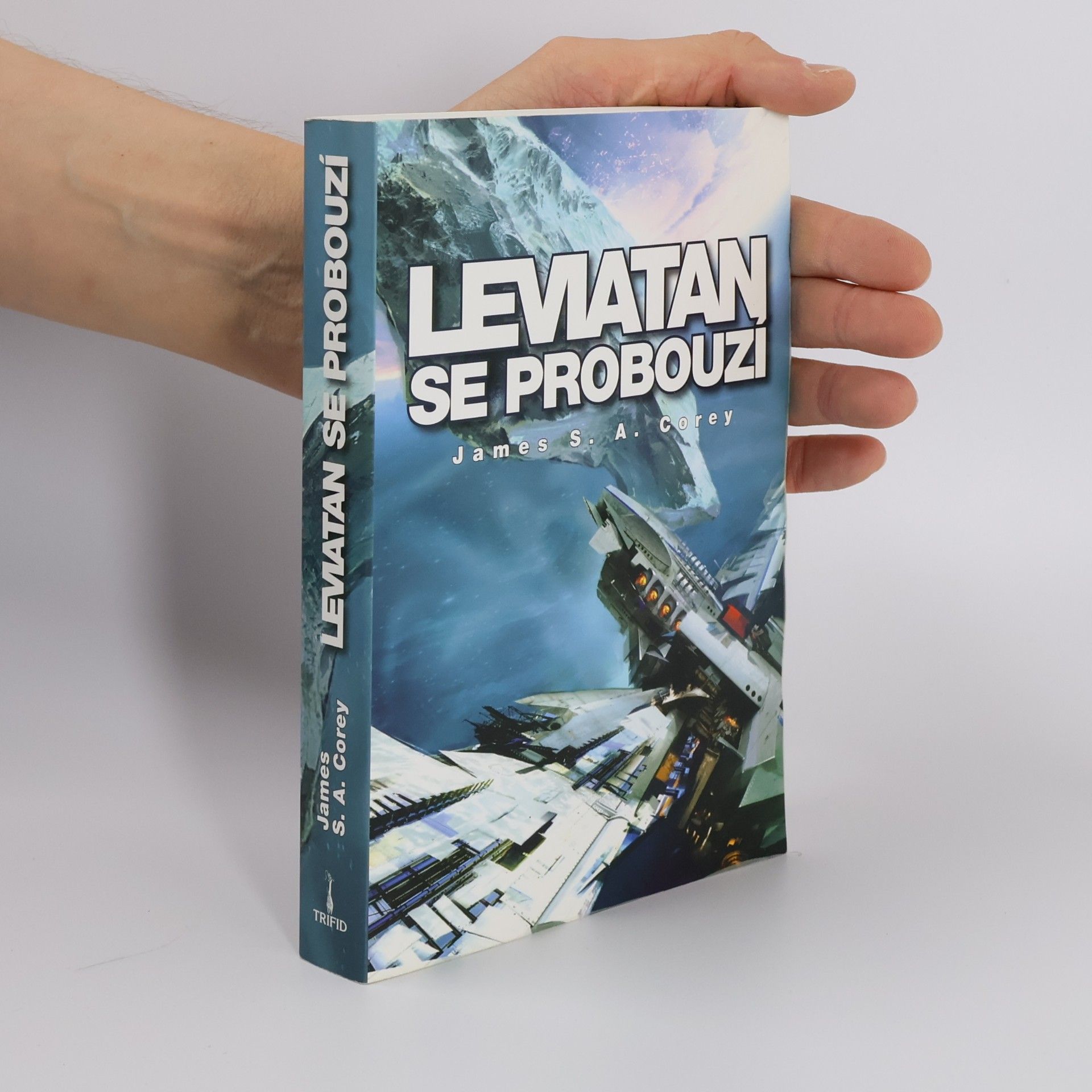 James S.A Corey Expanze. Kniha první, Leviatan se probouzí