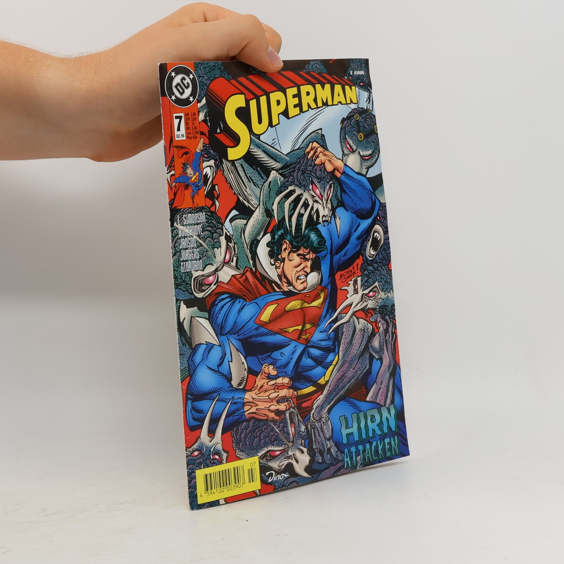 Autorenkollektiv Superman 7