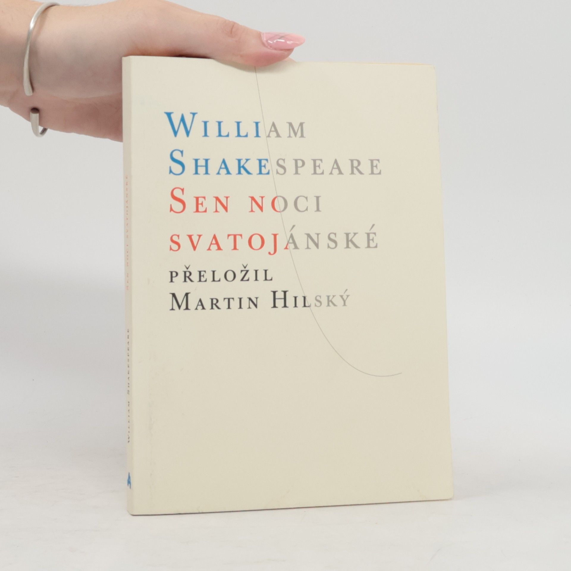 William Shakespeare Sen noci svatojánské