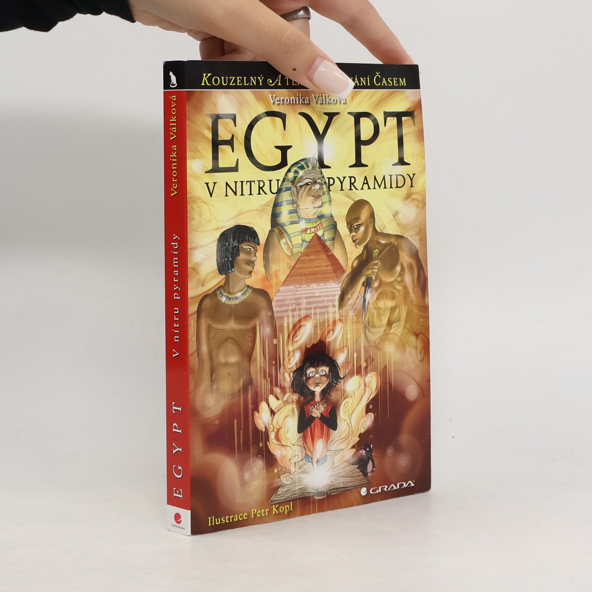 Egypt: V nitru pyramidy