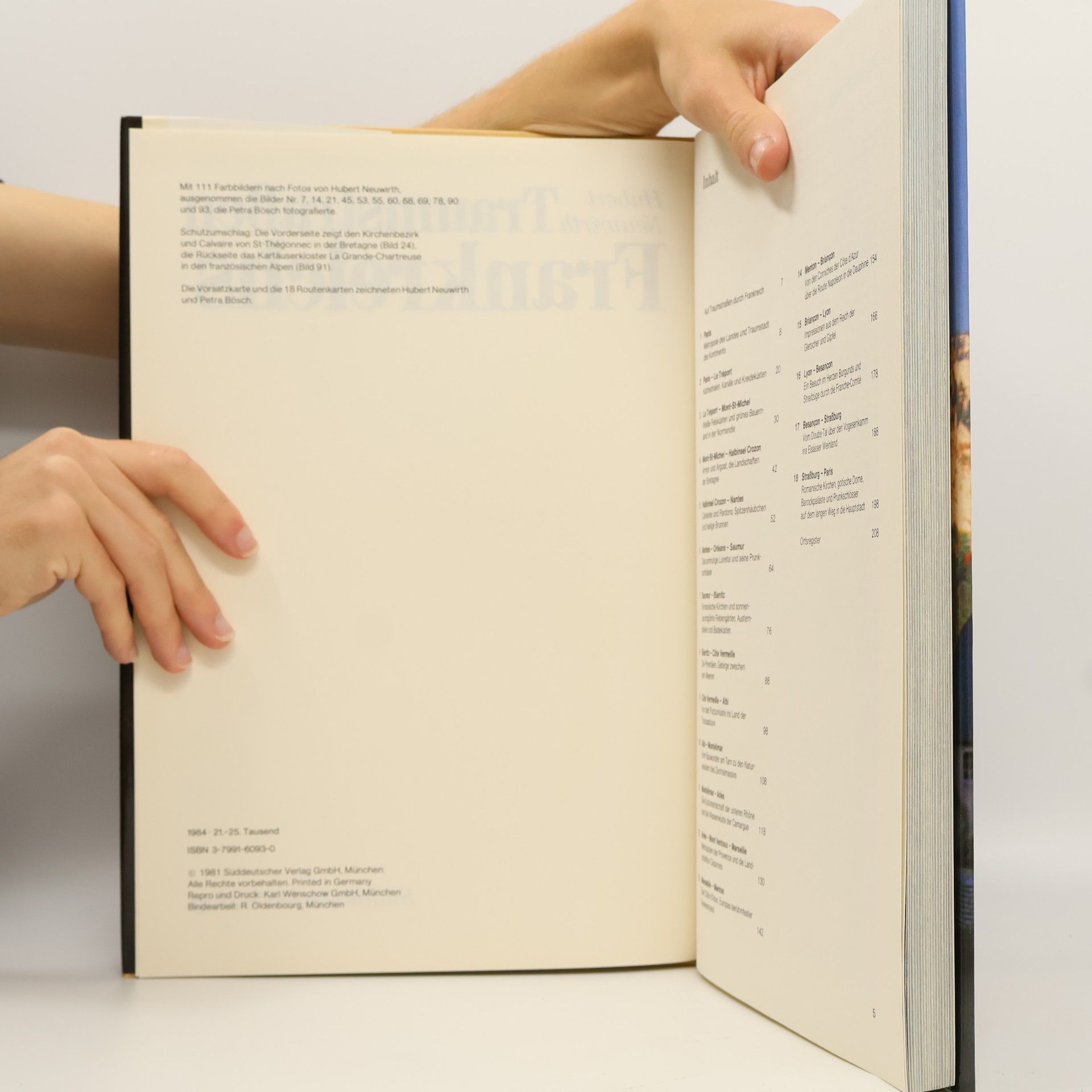 Hubbert Neuwirth Traumstrassen Frankreichs