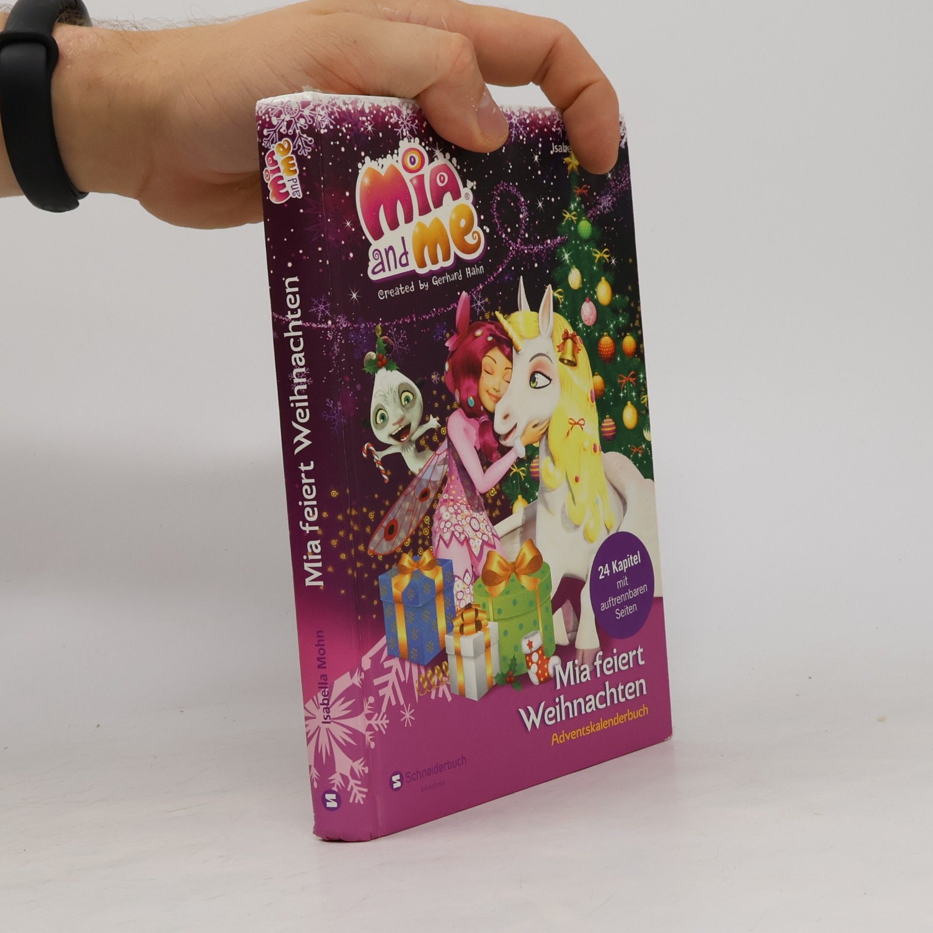 Mia feiert Weihnachten