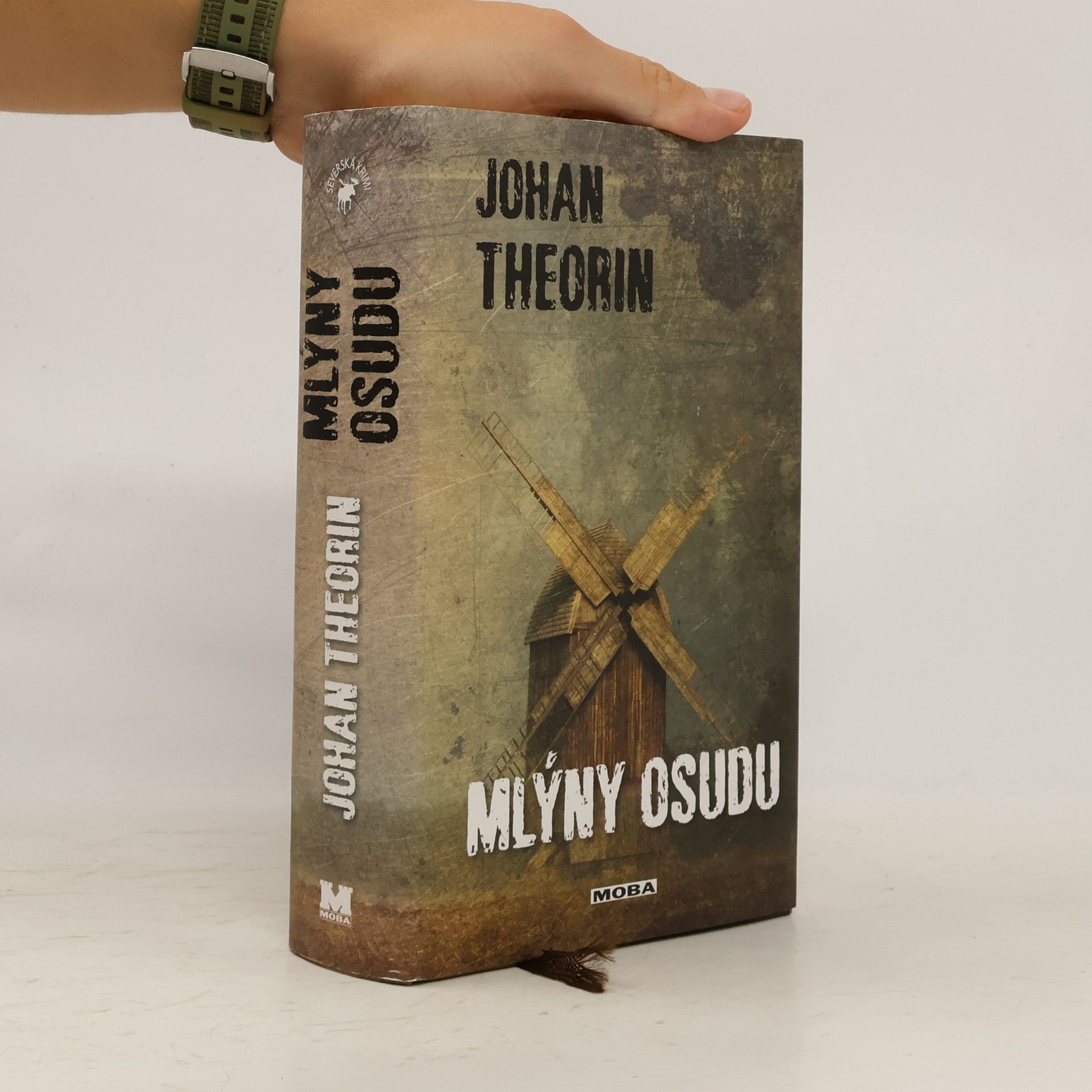 Johan Theorin Mlýny osudu