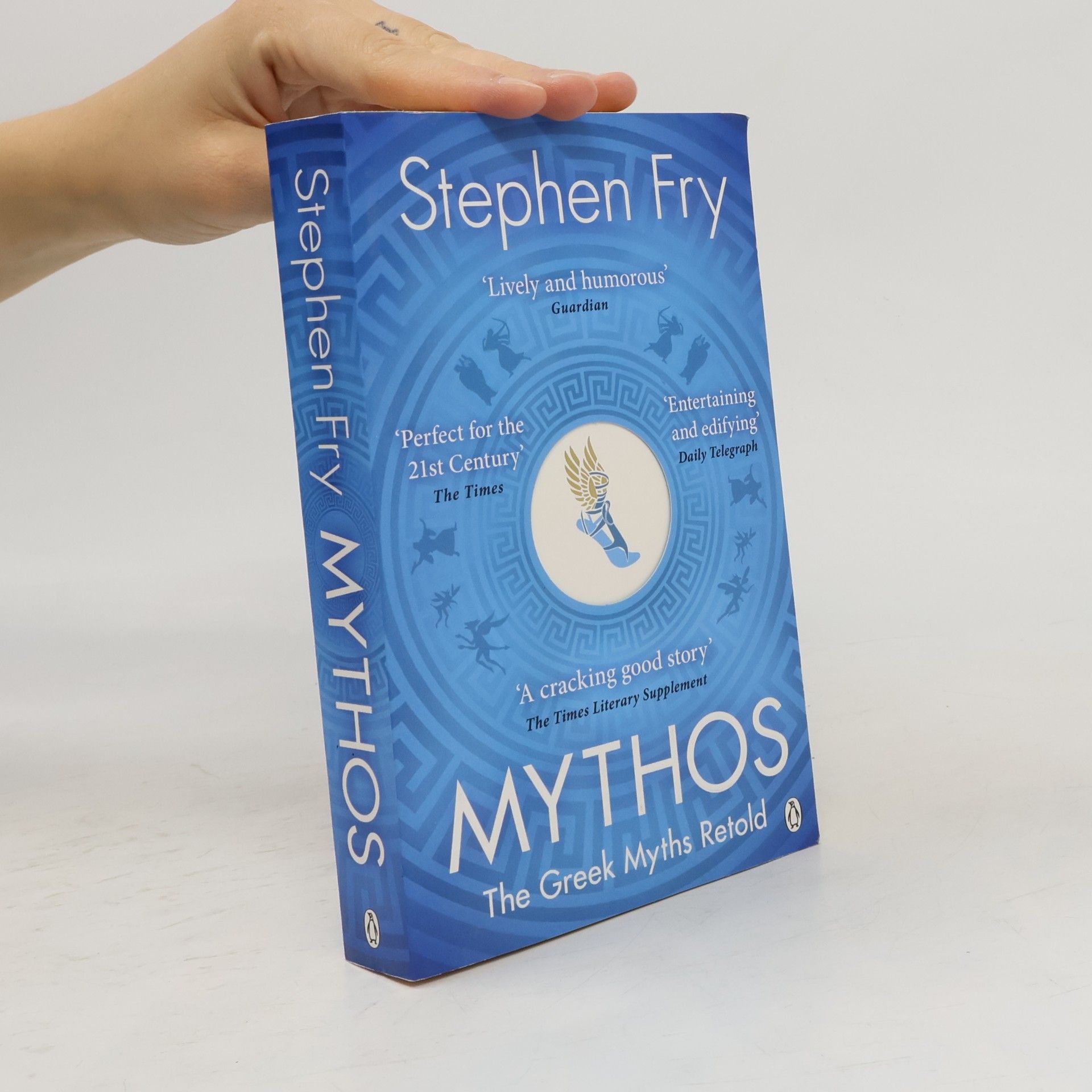 Stephen Fry Mythos