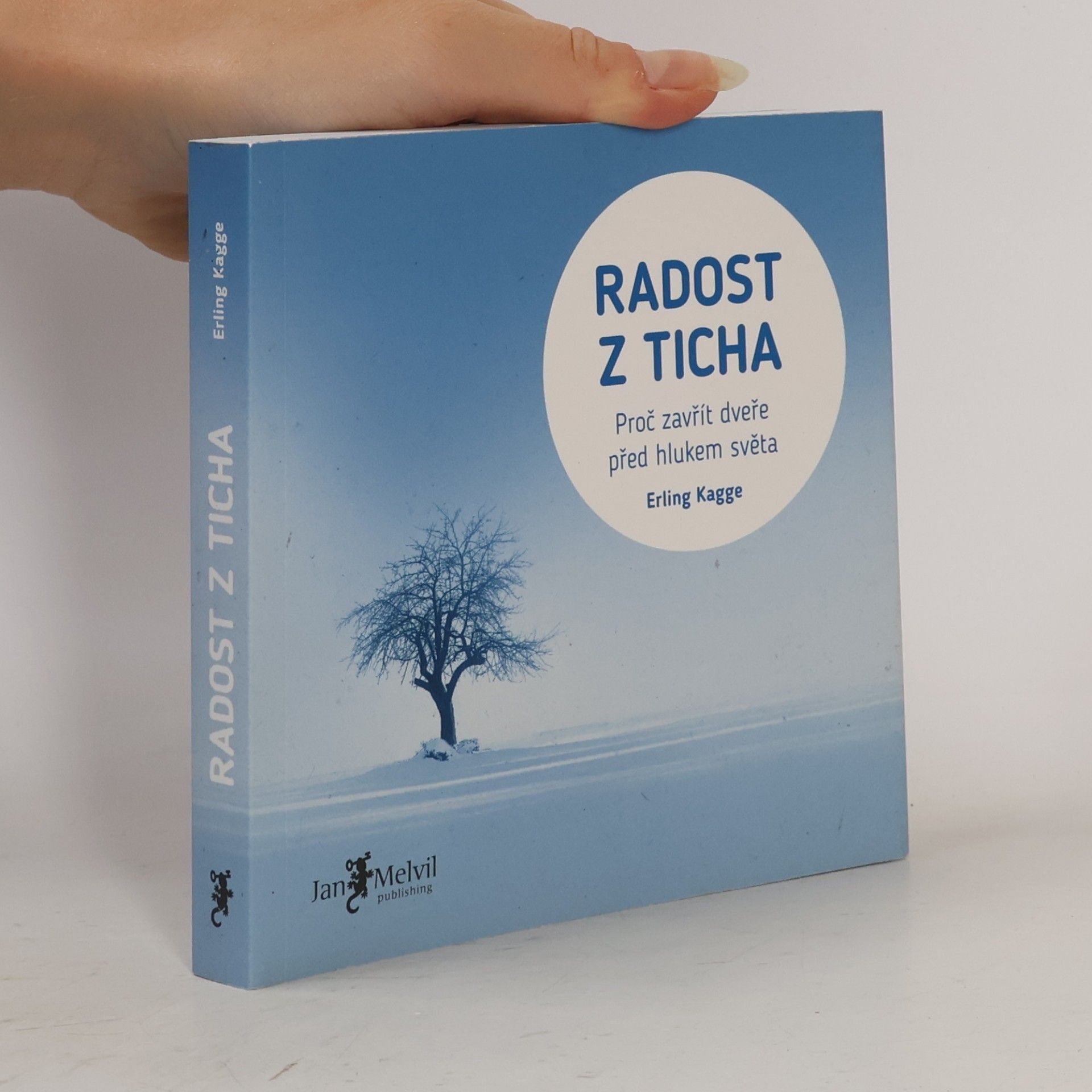 Erling Kagge Radost z ticha