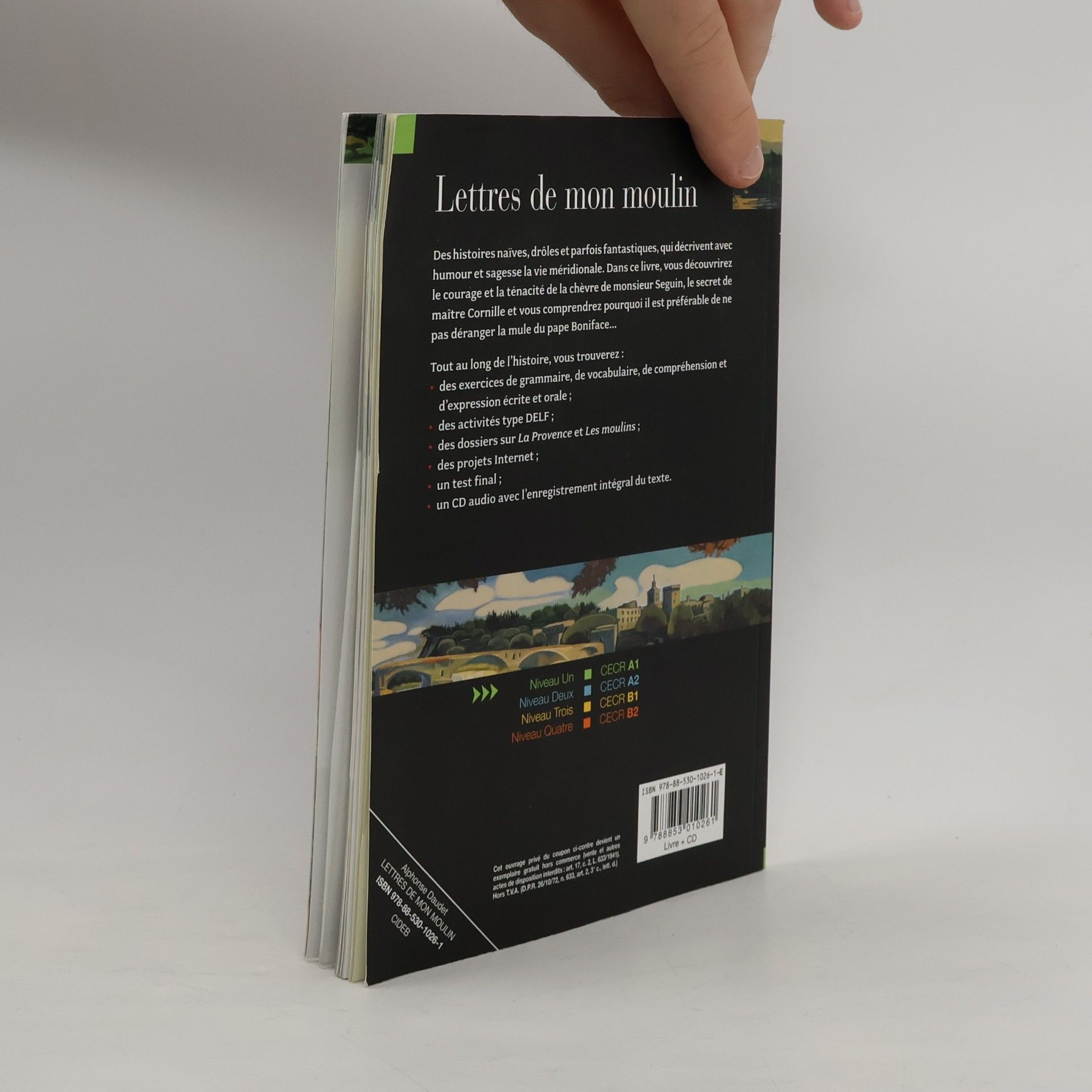 Alphonse Daudet Lire et s'entraîner: Lettres de mon moulin