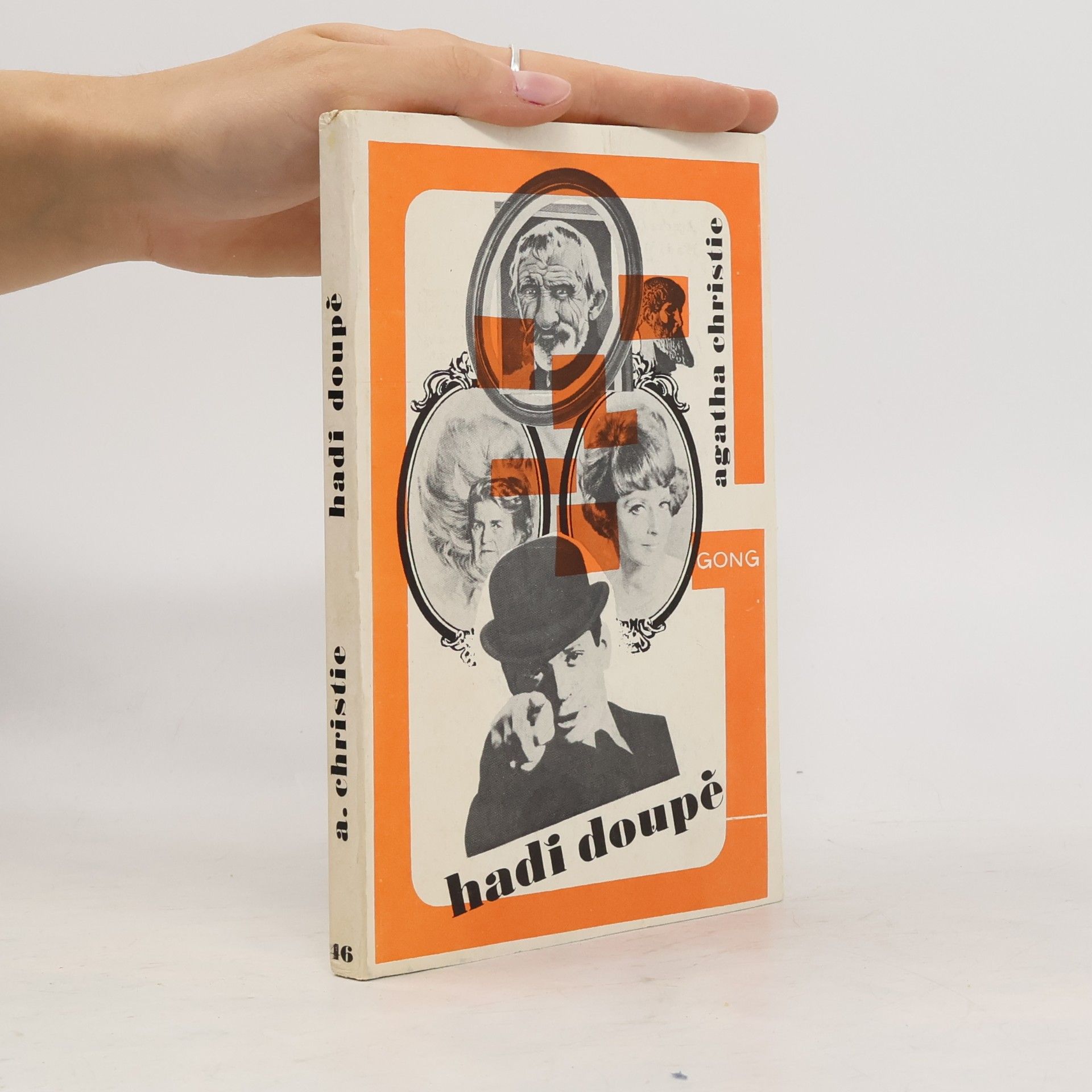Agatha Christie Hadí doupě