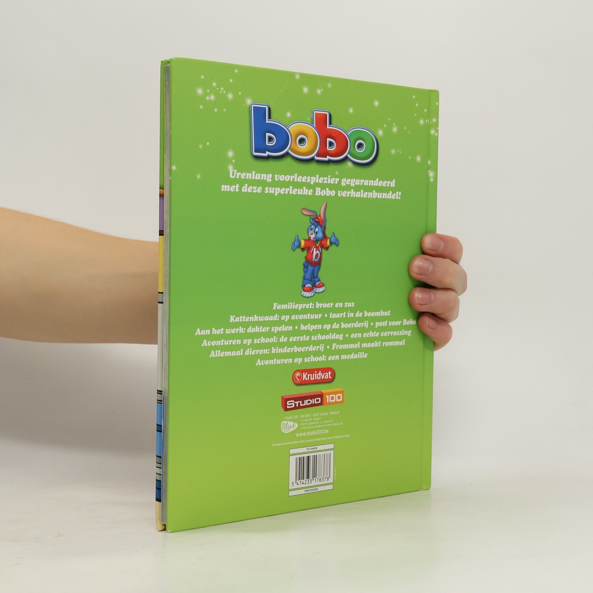 Various authors De mooiste Studio 100 Voorleesverhalen bobo